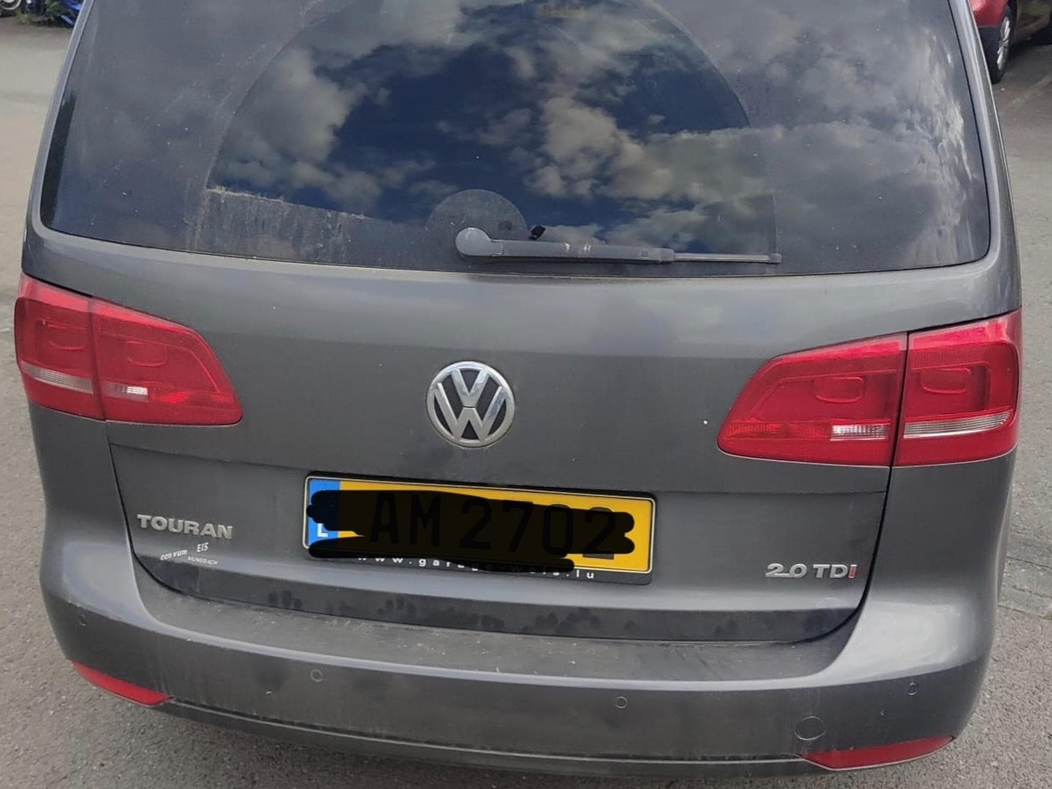 VW Touran 2.0 (2014) - Foto 3