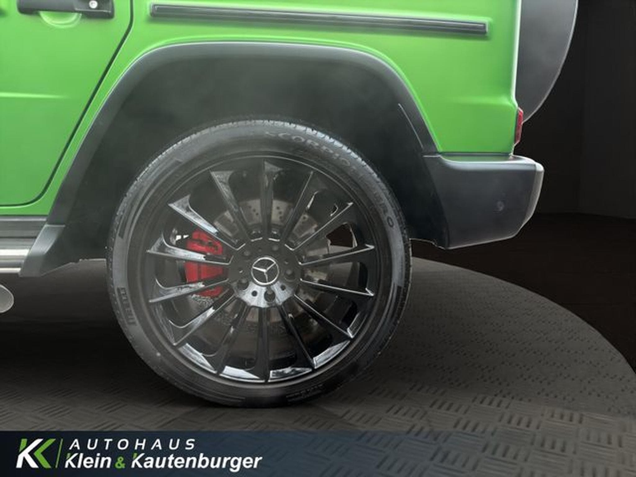 Mercedes G 63 AMG G 63 AMG DESIGNO MAGNO+PERFORMANCE LENKRAD+AMBIE (2022) - Photo 10