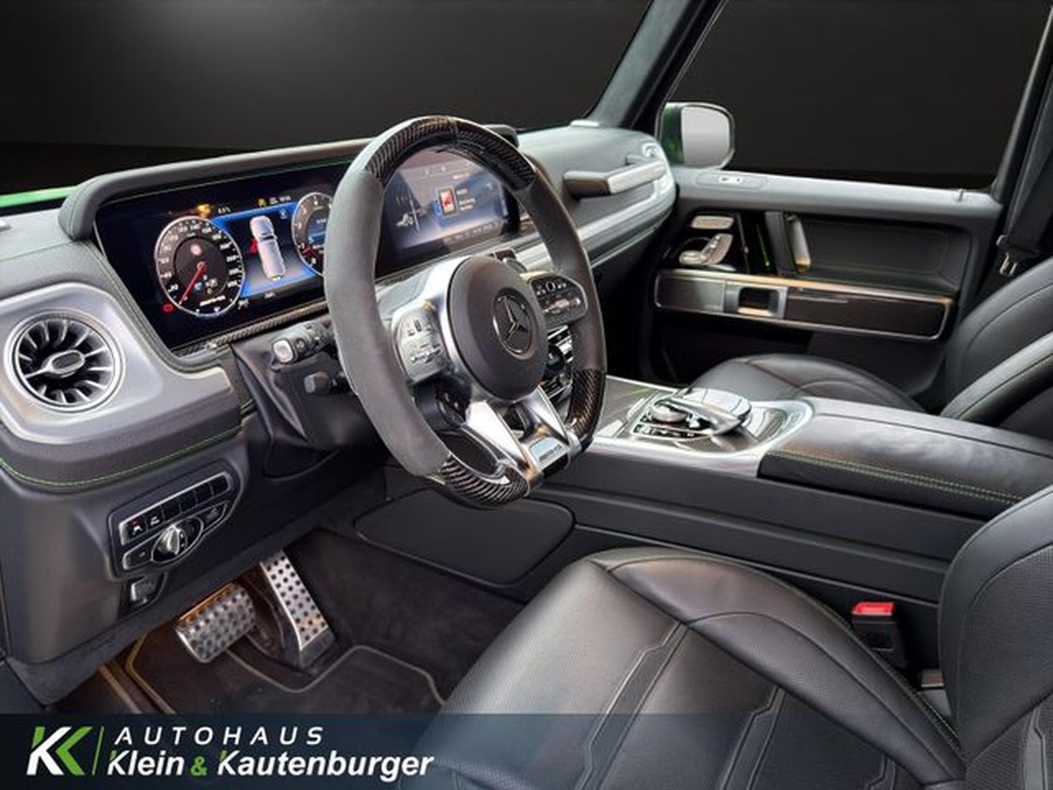 Mercedes G 63 AMG G 63 AMG DESIGNO MAGNO+PERFORMANCE LENKRAD+AMBIE (2022) - Photo 11