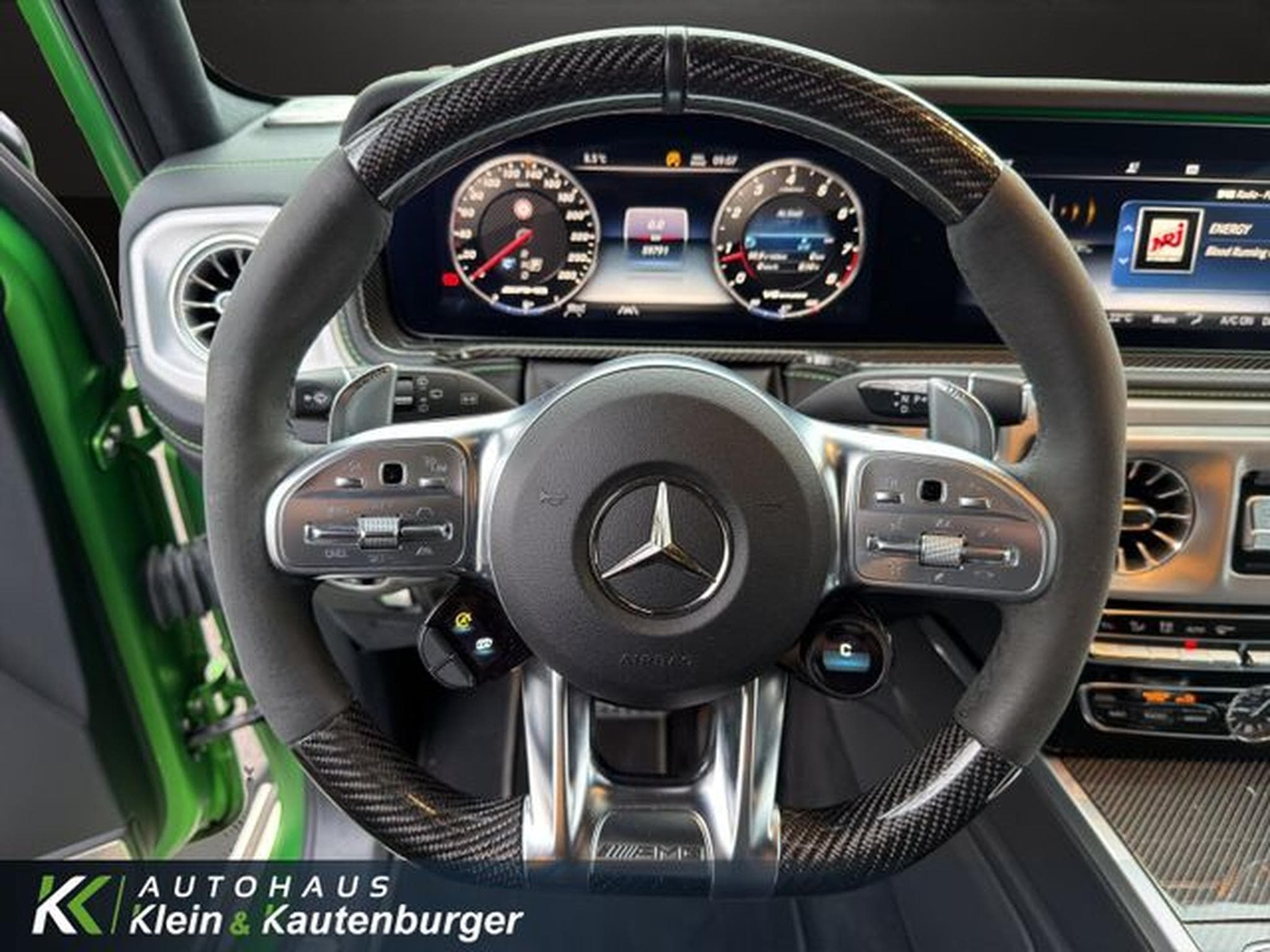 Mercedes G 63 AMG G 63 AMG DESIGNO MAGNO+PERFORMANCE LENKRAD+AMBIE (2022) - Photo 14
