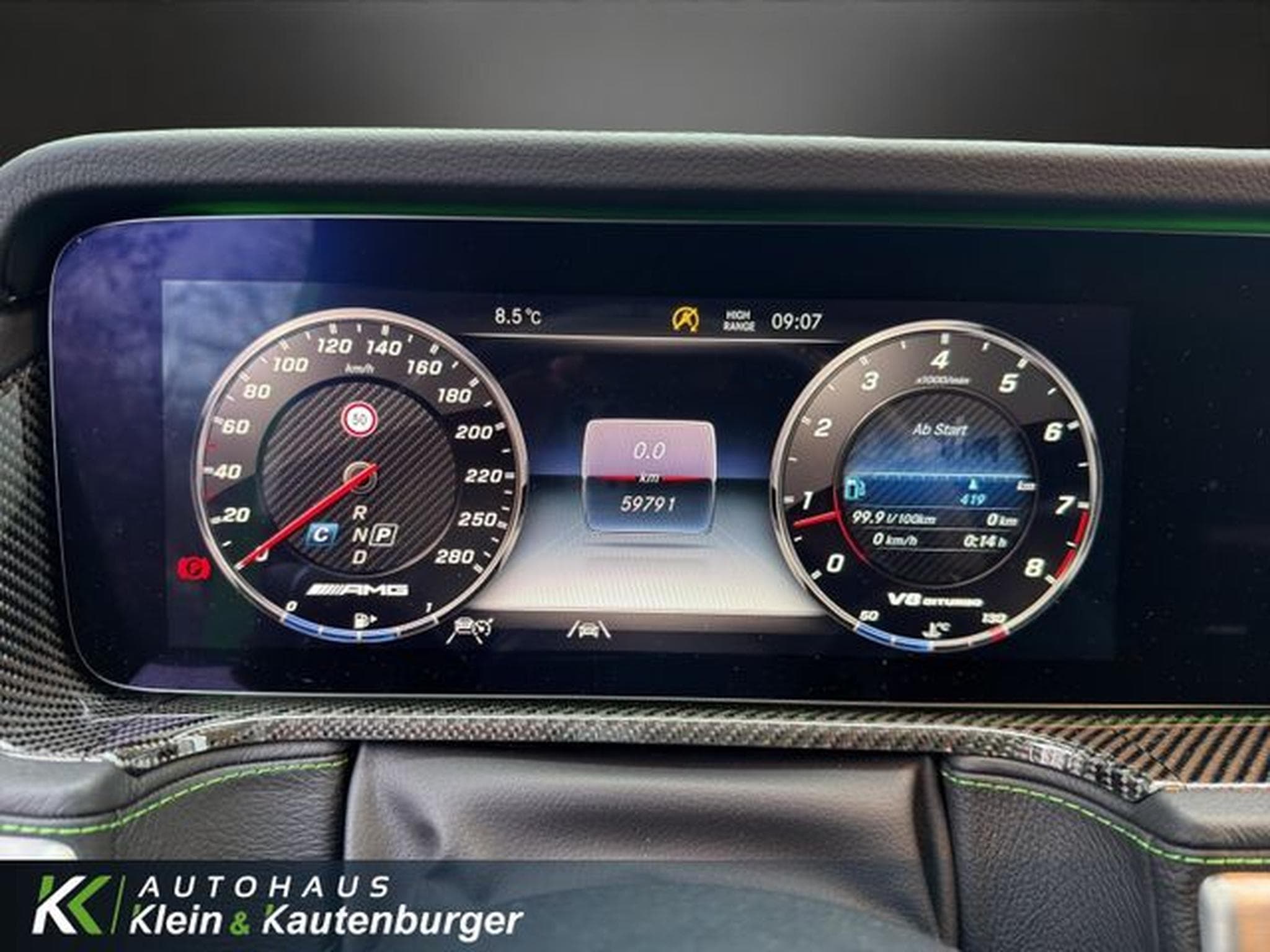 Mercedes G 63 AMG G 63 AMG DESIGNO MAGNO+PERFORMANCE LENKRAD+AMBIE (2022) - Photo 15