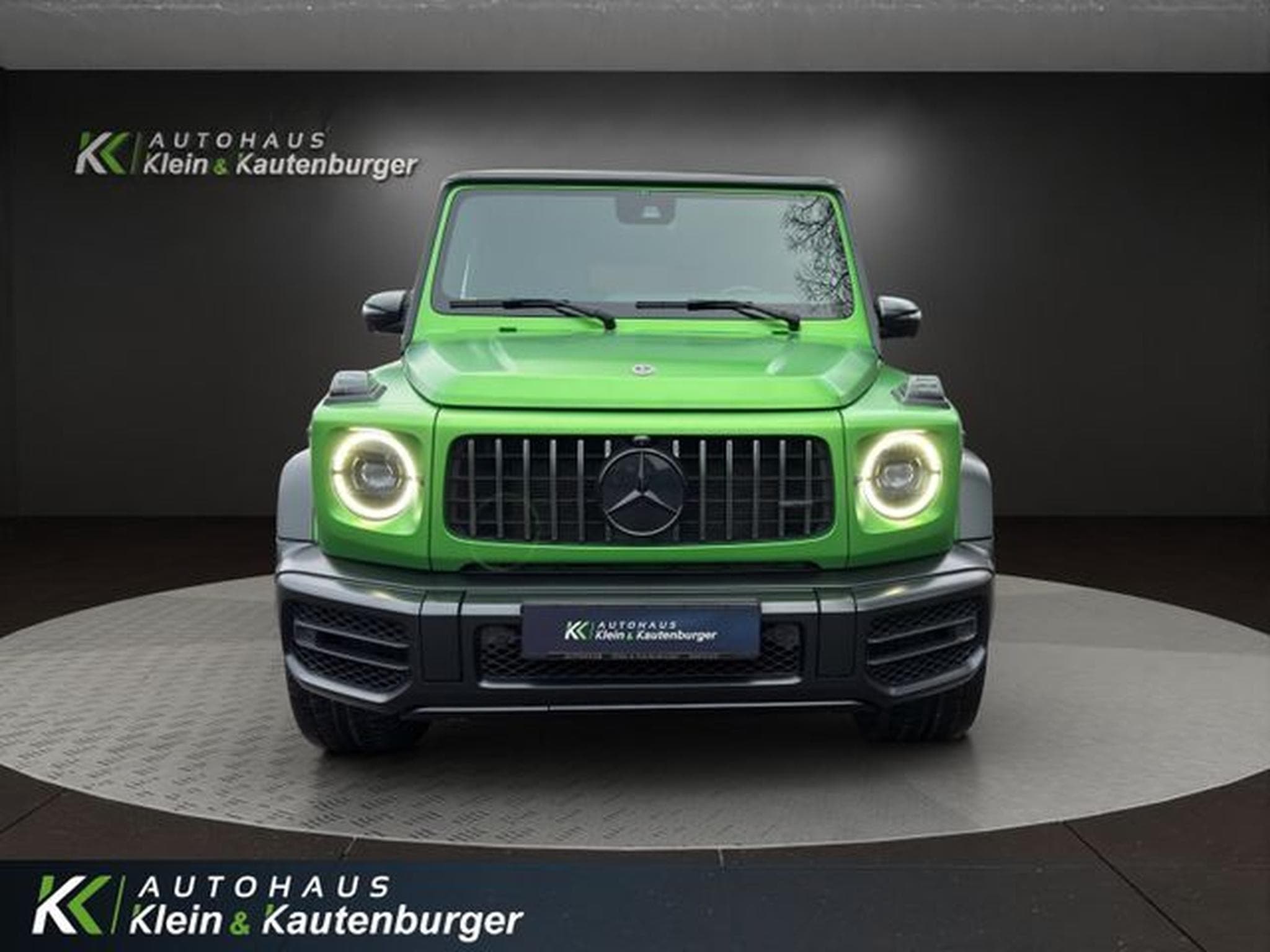 Mercedes G 63 AMG G 63 AMG DESIGNO MAGNO+PERFORMANCE LENKRAD+AMBIE (2022) - Photo 2