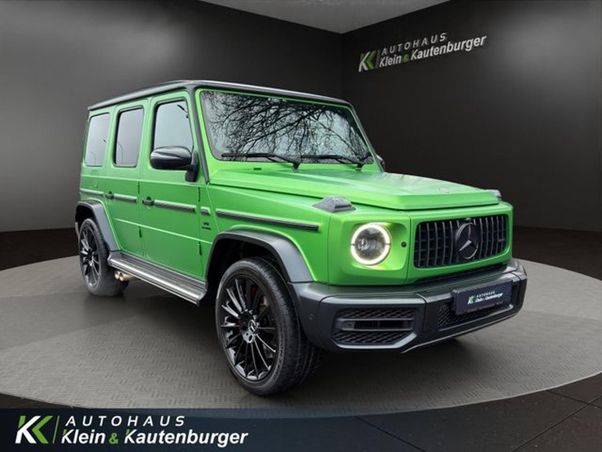 Mercedes G 63 AMG G 63 AMG DESIGNO MAGNO+PERFORMANCE LENKRAD+AMBIE (2022) - Photo 3