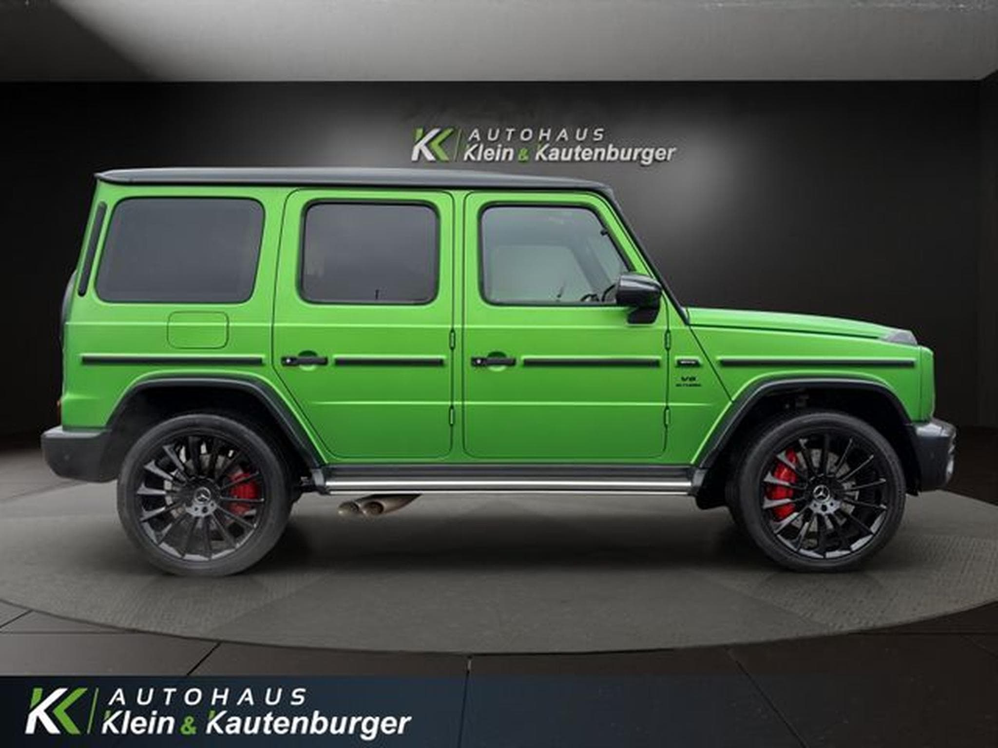 Mercedes G 63 AMG G 63 AMG DESIGNO MAGNO+PERFORMANCE LENKRAD+AMBIE (2022) - Photo 4