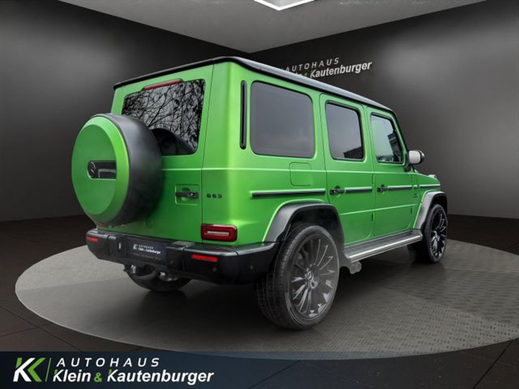 Mercedes G 63 AMG G 63 AMG DESIGNO MAGNO+PERFORMANCE LENKRAD+AMBIE (2022) - Photo 5