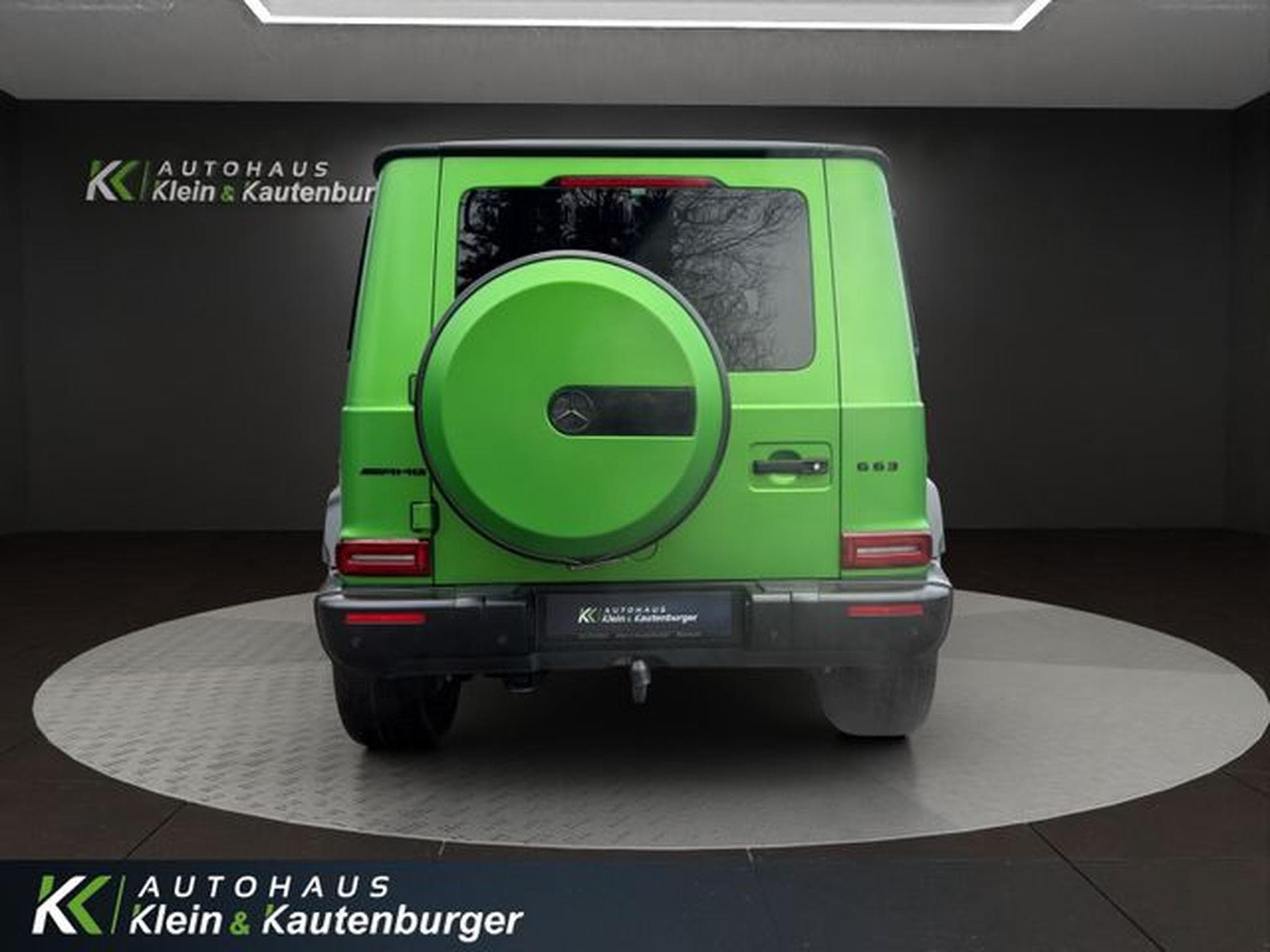 Mercedes G 63 AMG G 63 AMG DESIGNO MAGNO+PERFORMANCE LENKRAD+AMBIE (2022) - Photo 6