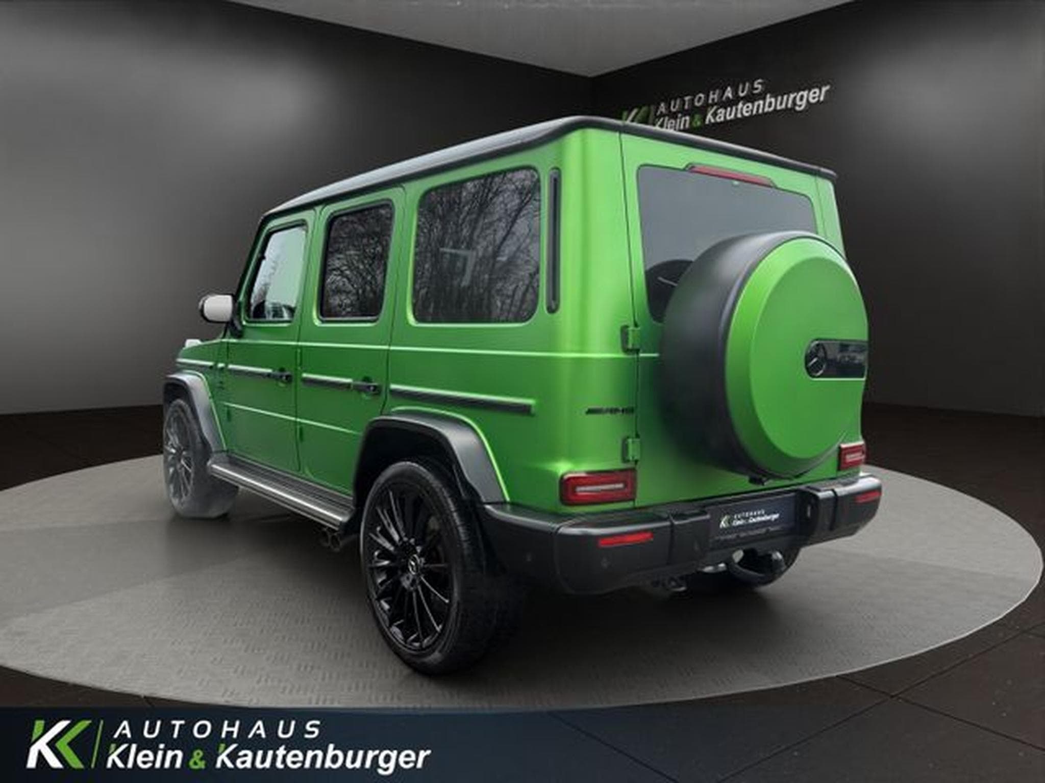 Mercedes G 63 AMG G 63 AMG DESIGNO MAGNO+PERFORMANCE LENKRAD+AMBIE (2022) - Photo 7