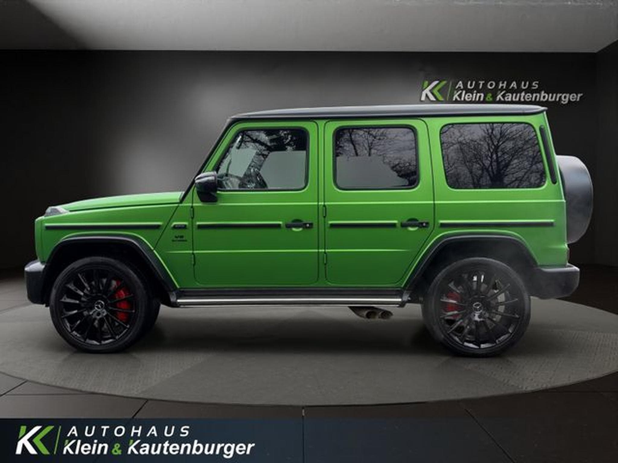Mercedes G 63 AMG G 63 AMG DESIGNO MAGNO+PERFORMANCE LENKRAD+AMBIE (2022) - Photo 8