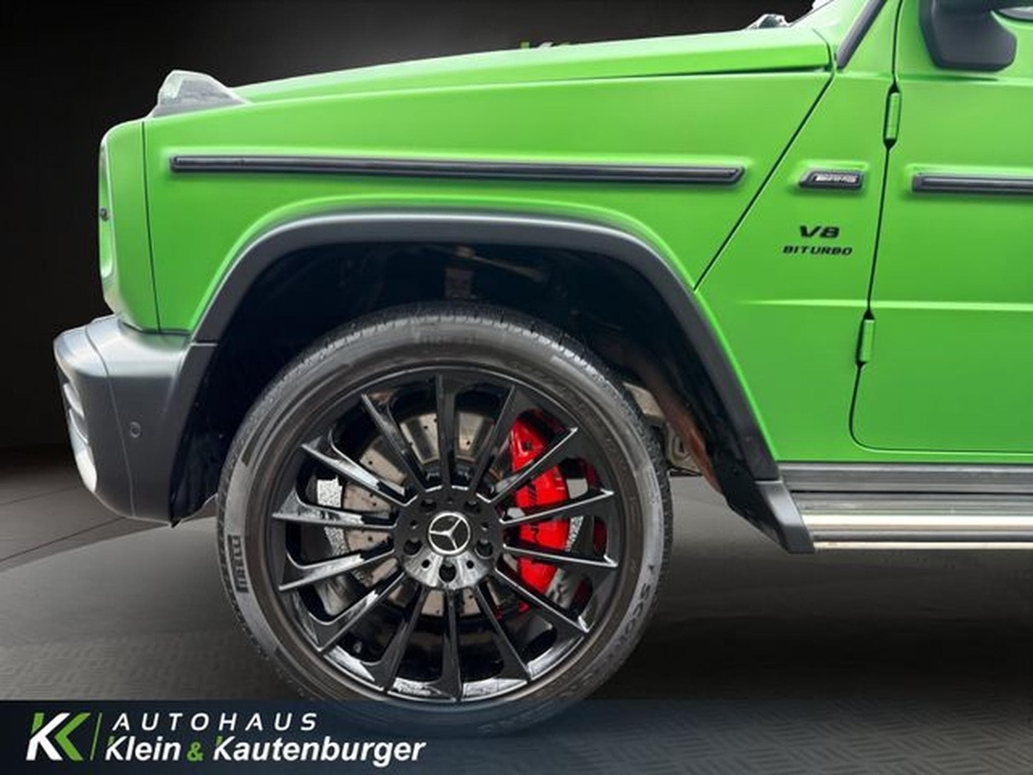 Mercedes G 63 AMG G 63 AMG DESIGNO MAGNO+PERFORMANCE LENKRAD+AMBIE (2022) - Photo 9