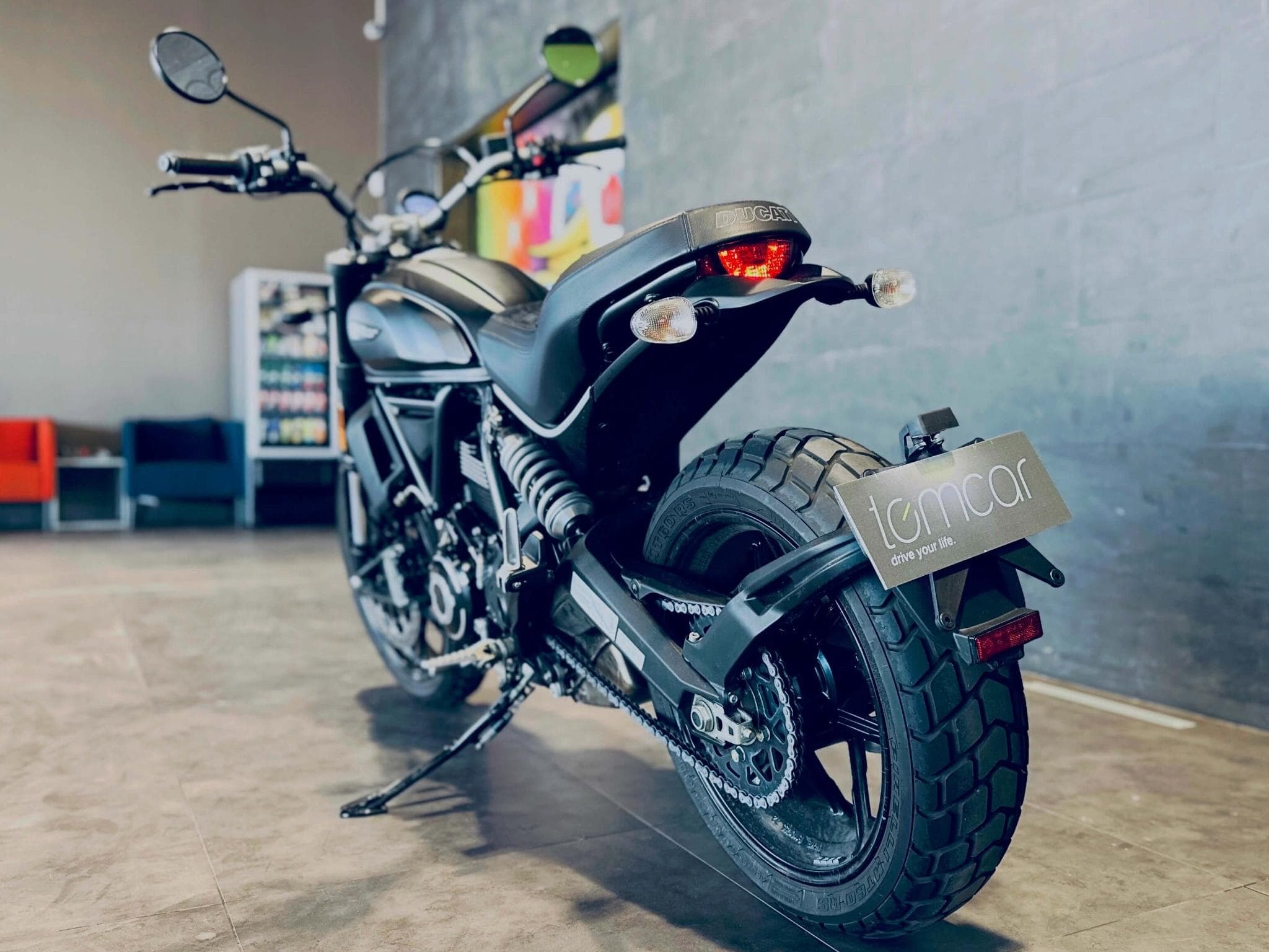 Ducati Scrambler SCRAMBLER ICON DARK (2022) - Foto 5