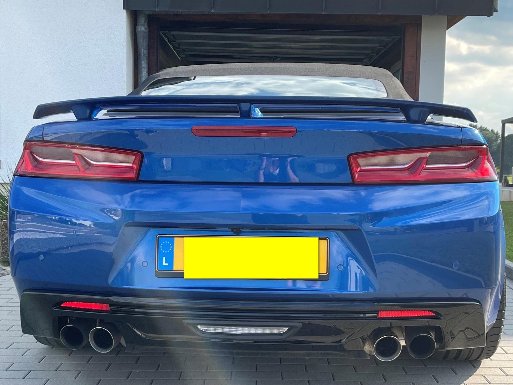 Chevrolet Camaro 6.2 V8 2SS LT1 (2019) - Photo 4