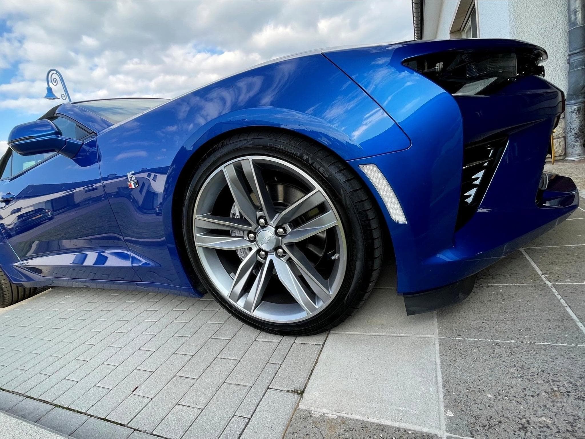 Chevrolet Camaro 6.2 V8 2SS LT1 (2019) - Photo 2