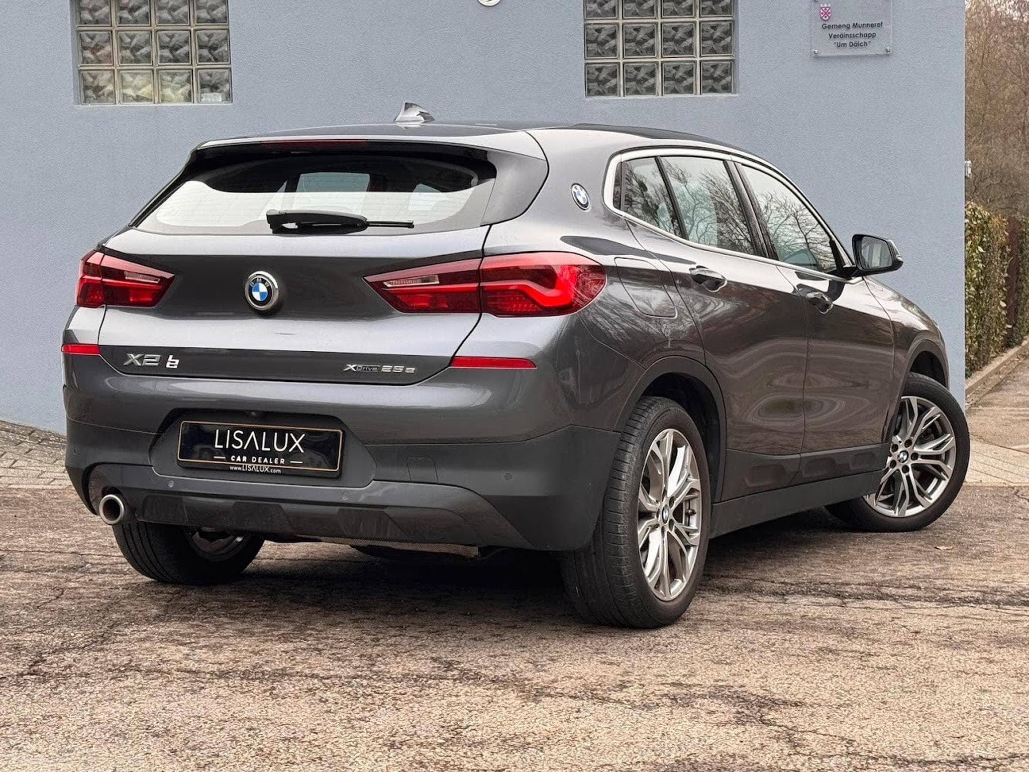 BMW X2 2.5 E 220H 125 PHEV HYBRID BUSINESS DESIGN XDRIVE BVA (2021) - Photo 2
