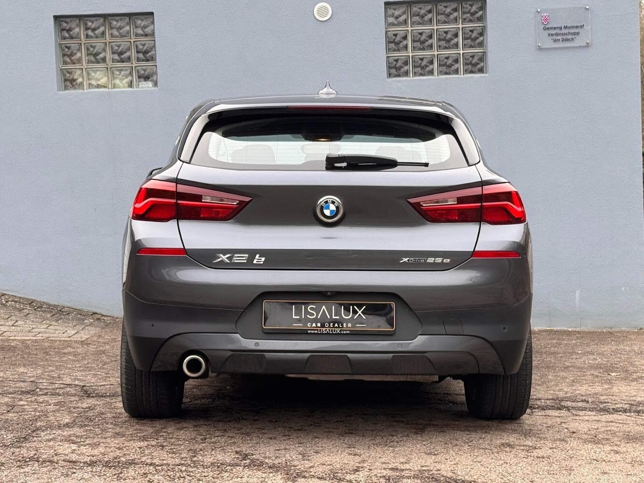 BMW X2 2.5 E 220H 125 PHEV HYBRID BUSINESS DESIGN XDRIVE BVA (2021) - Photo 4