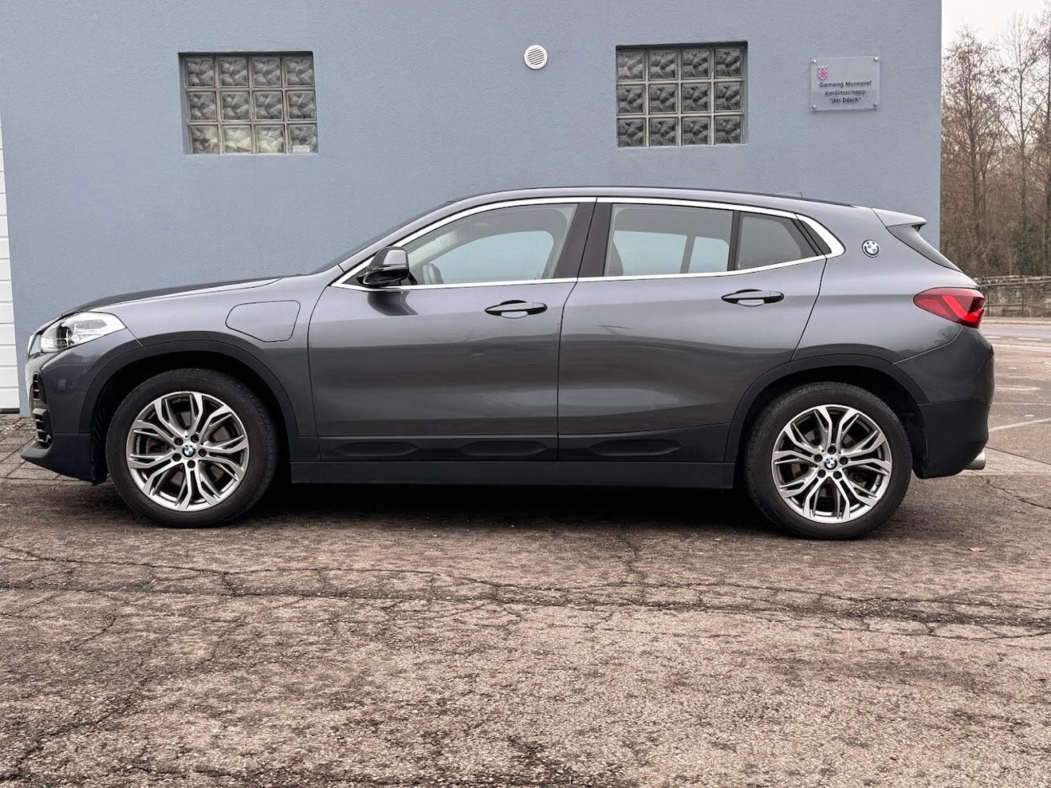 BMW X2 2.5 E 220H 125 PHEV HYBRID BUSINESS DESIGN XDRIVE BVA (2021) - Photo 8