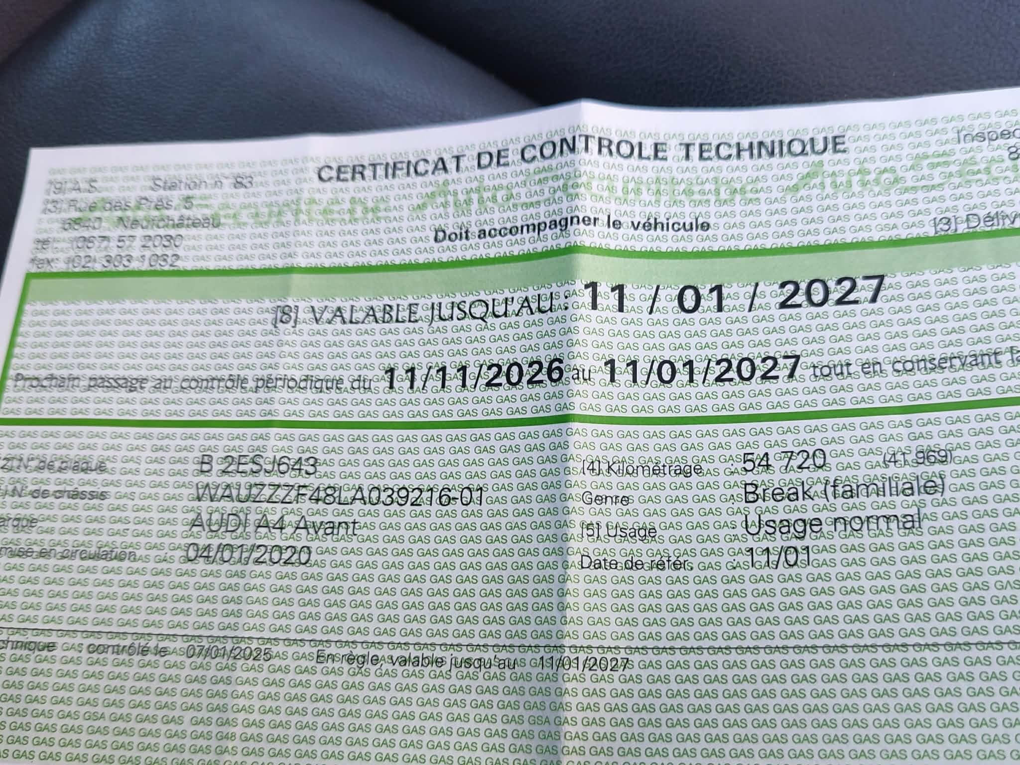 Audi A4 S-Line (2020) - Photo 3