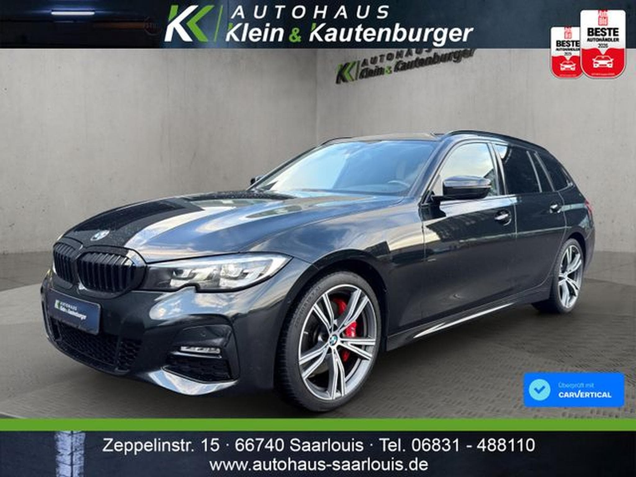 BMW 330 330 i xDrive M Sport +PANO+AHK+SHADOW+KAMERA+ (2021) - Photo 1