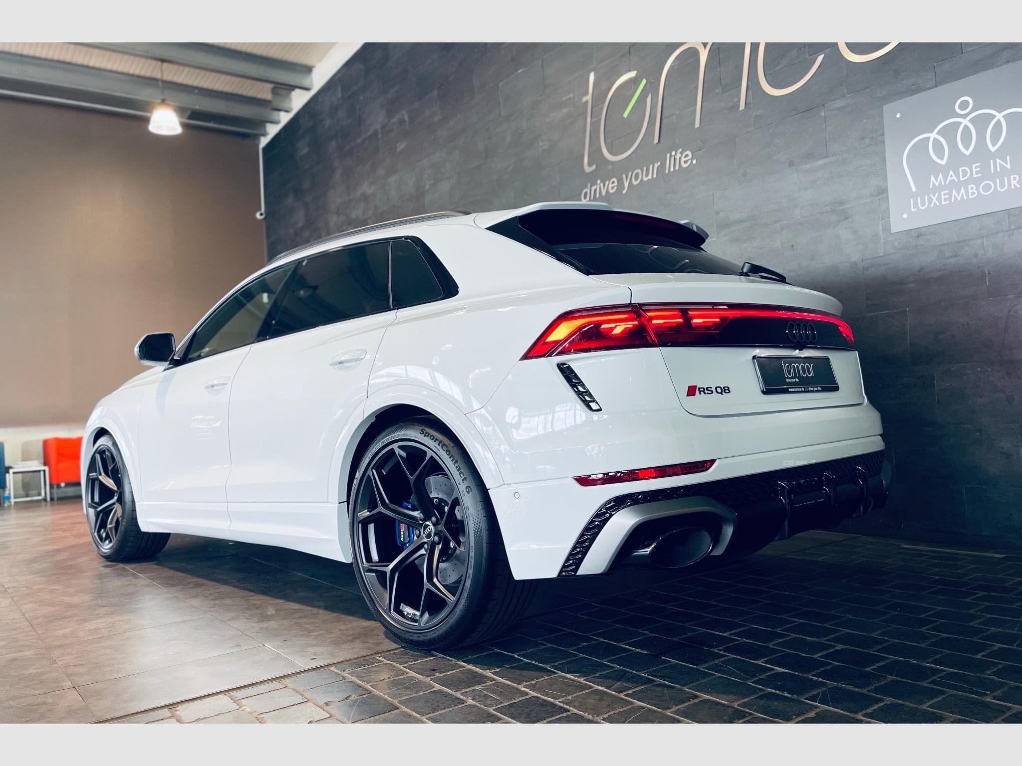 Audi RSQ8 RS Q8 PERFORMANCE QUATTRO TIPTRONIC (2024) - Photo 4