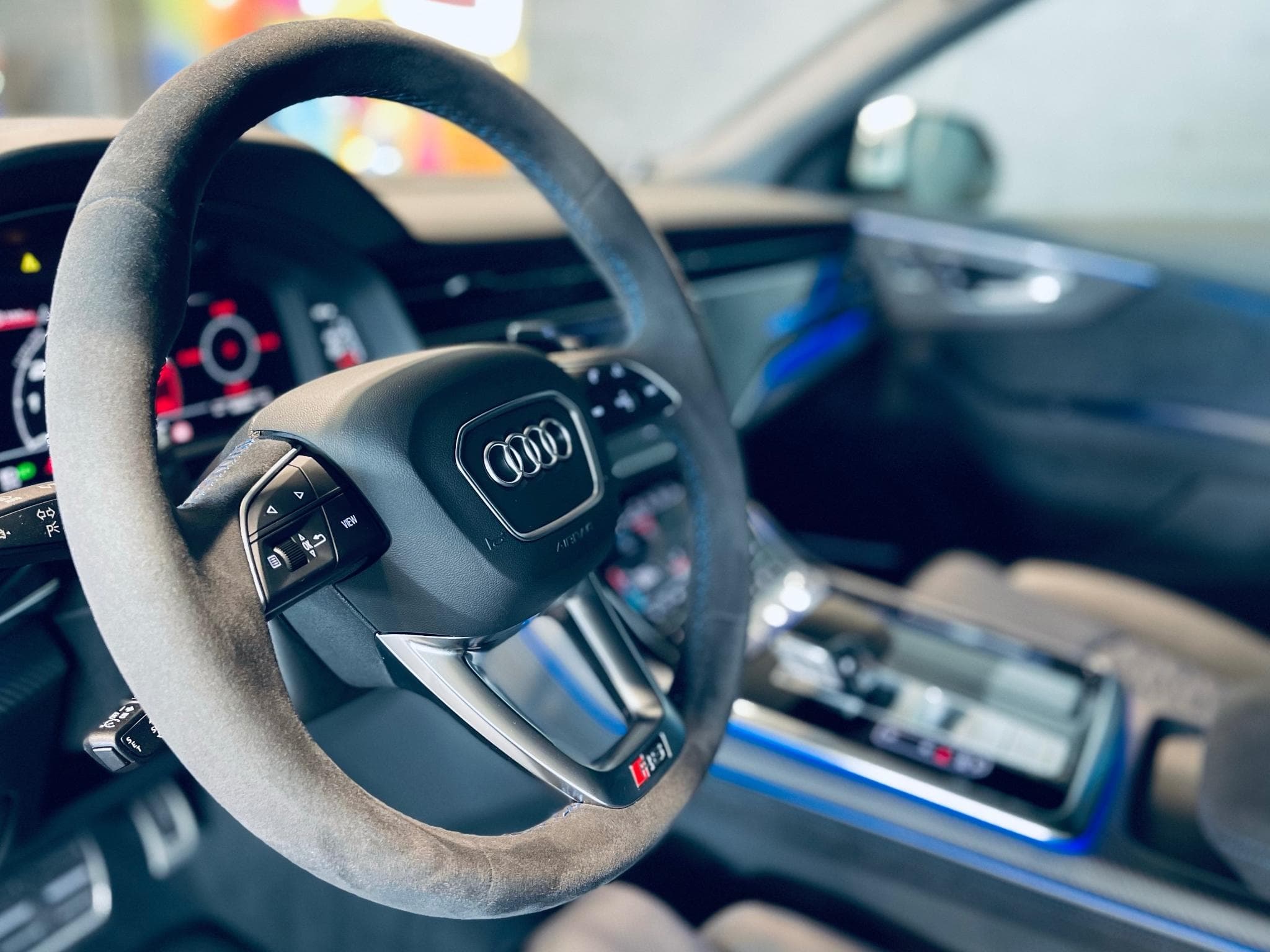 Audi RSQ8 RS Q8 PERFORMANCE QUATTRO TIPTRONIC (2024) - Photo 7