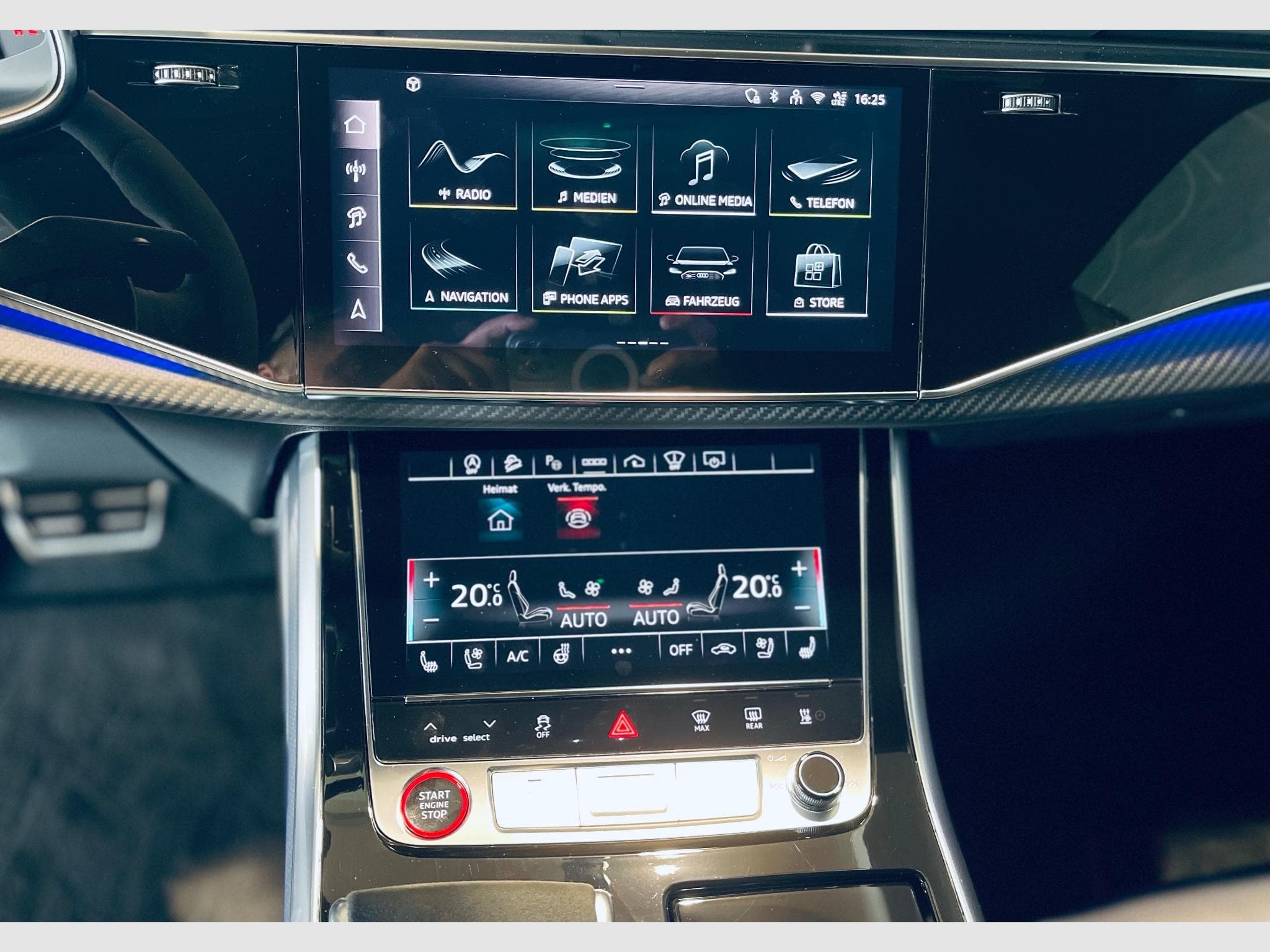 Audi RSQ8 RS Q8 PERFORMANCE QUATTRO TIPTRONIC (2024) - Photo 9