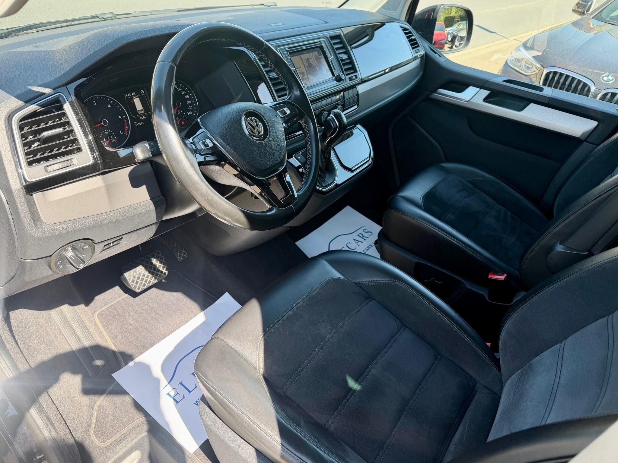 VW Multivan T6 2.0 TDI 199 DSG 4Motion 7pl. Generation Six (2018) - Photo 2