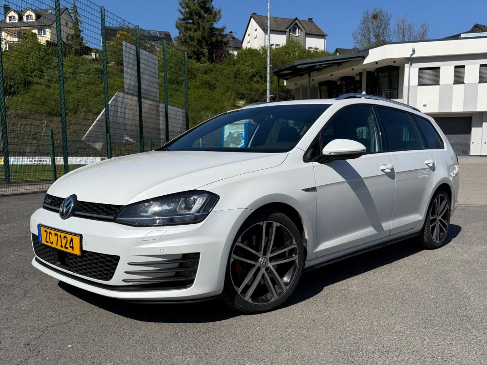 VW Golf VII Gtd (2015) - Photo 1