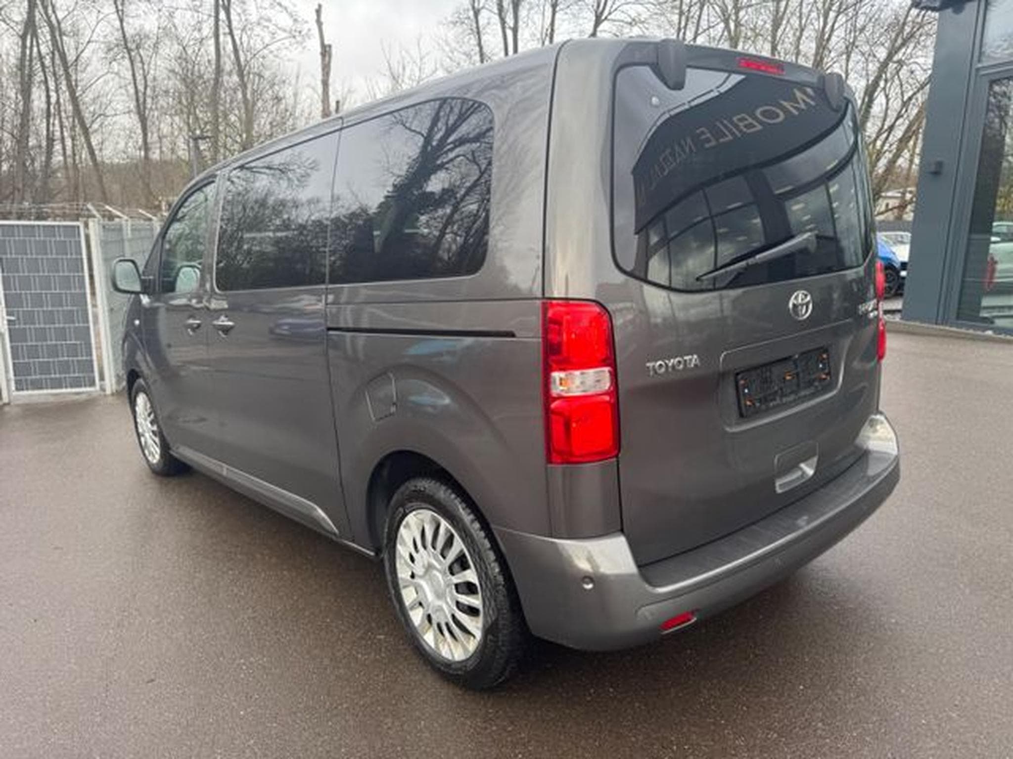 Toyota Proace Verso PROACE VERSO L1*AUT*2X EL SCHIEBETÜREN*8 SITZE* (2021) - Foto 8