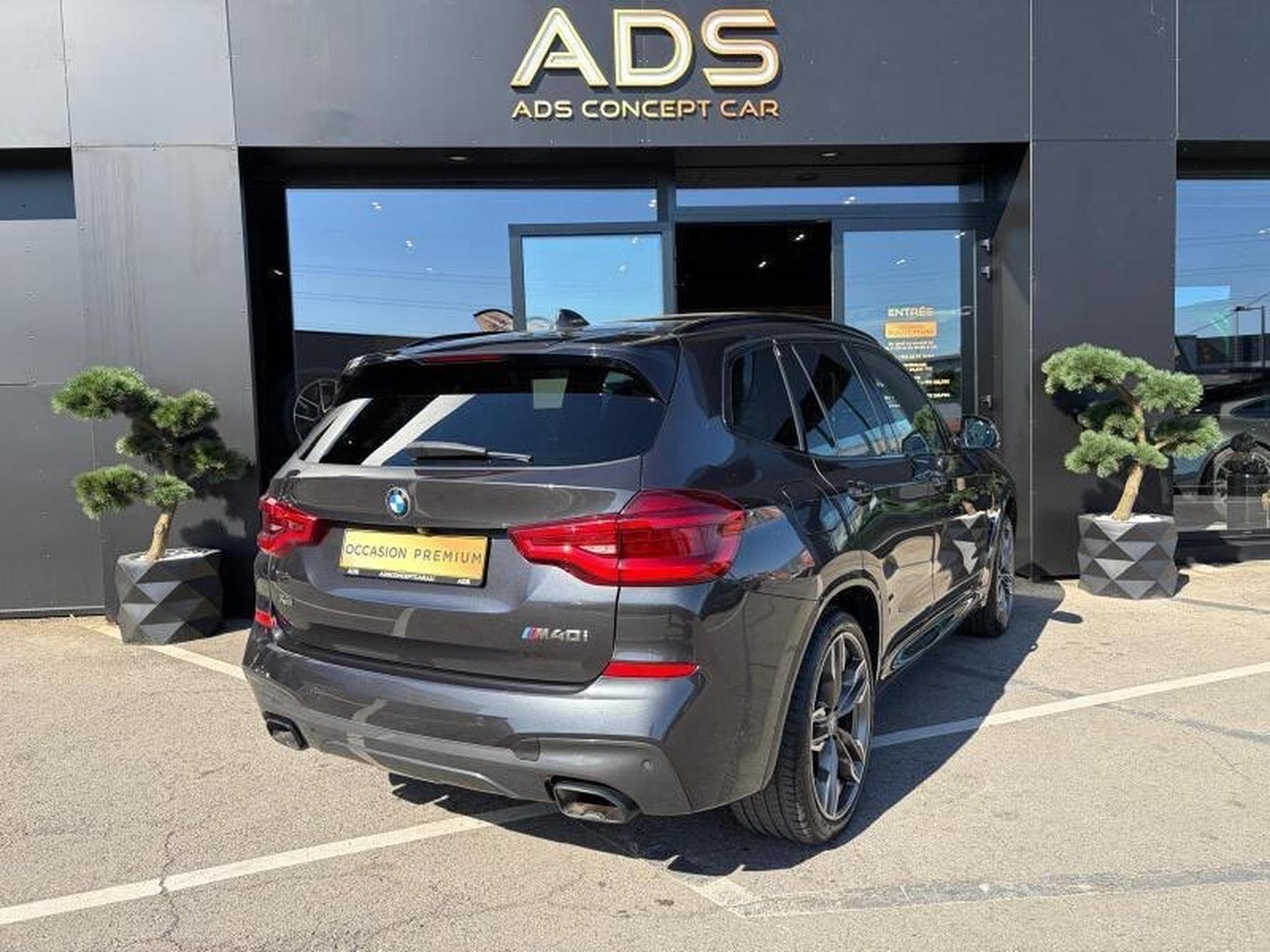 BMW X3M 40i pack M 3.0L 387CV (2021) - Photo 3