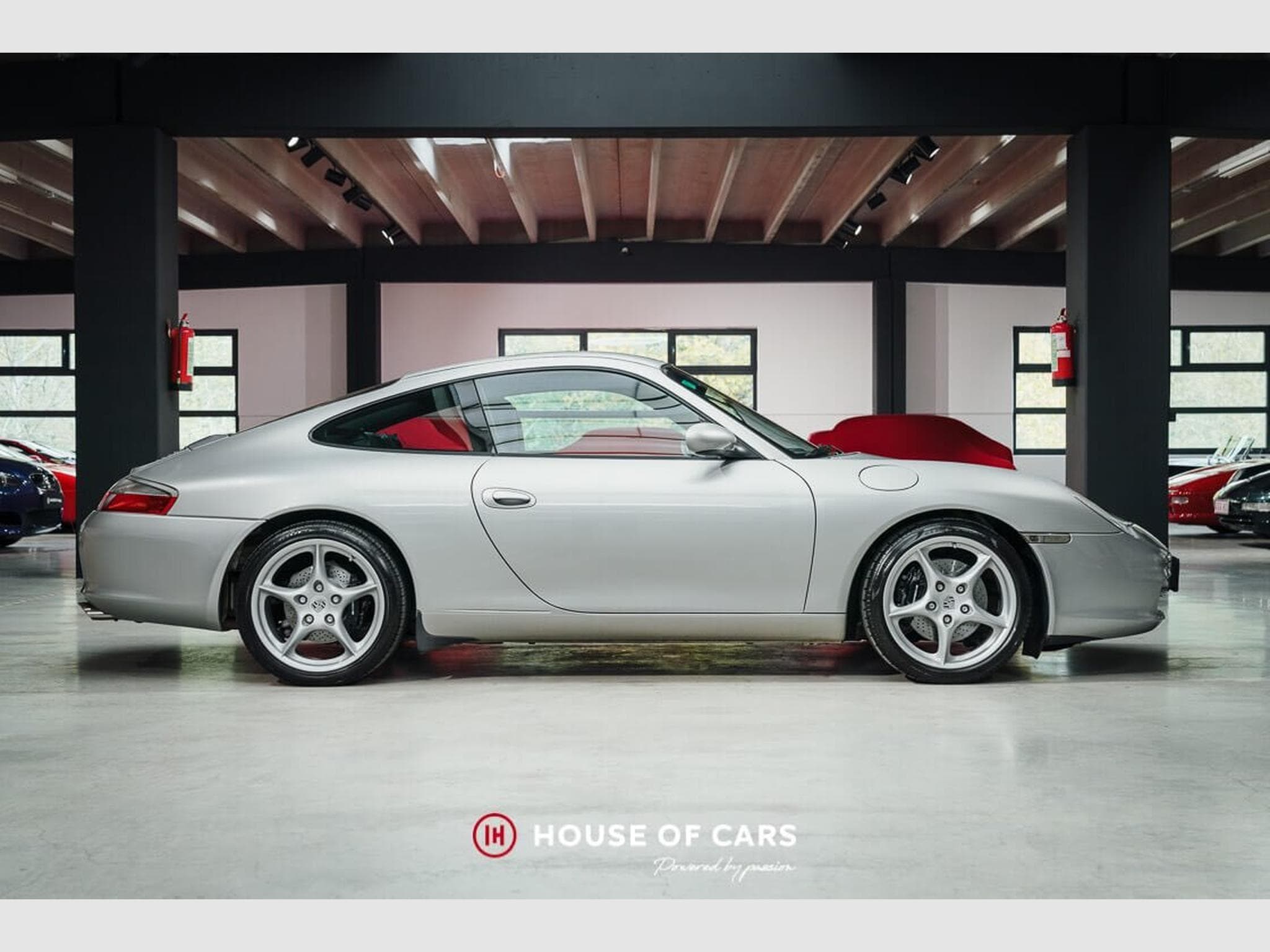 Porsche 911 996.2 CARRERA COUPE MANUAL - JUST SERVICED (2002) - Photo 5