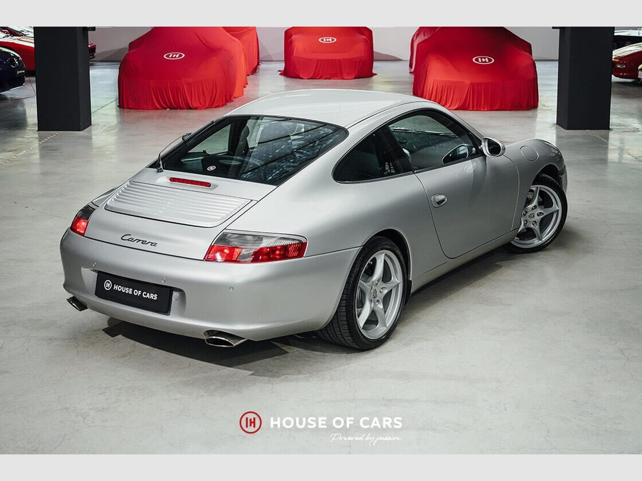 Porsche 911 996.2 CARRERA COUPE MANUAL - JUST SERVICED (2002) - Photo 7