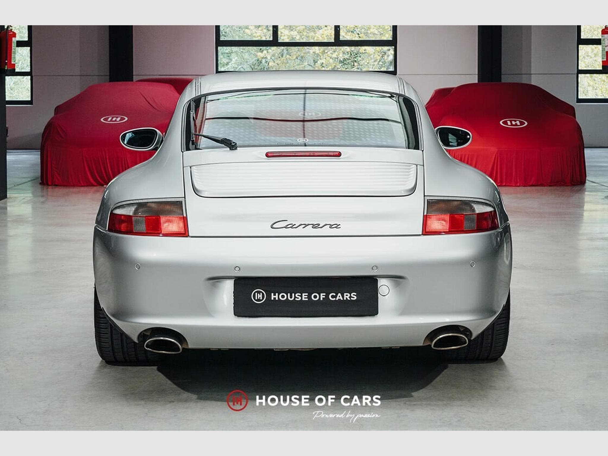 Porsche 911 996.2 CARRERA COUPE MANUAL - JUST SERVICED (2002) - Photo 8