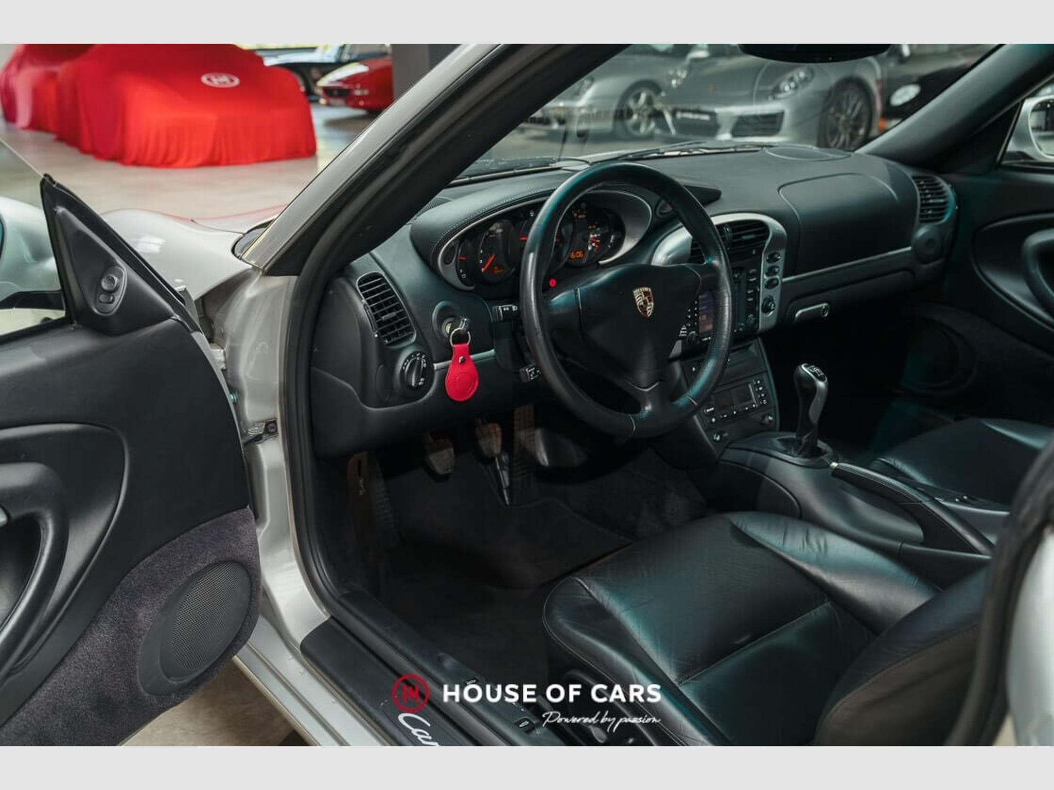 Porsche 911 996.2 CARRERA COUPE MANUAL - JUST SERVICED (2002) - Photo 12