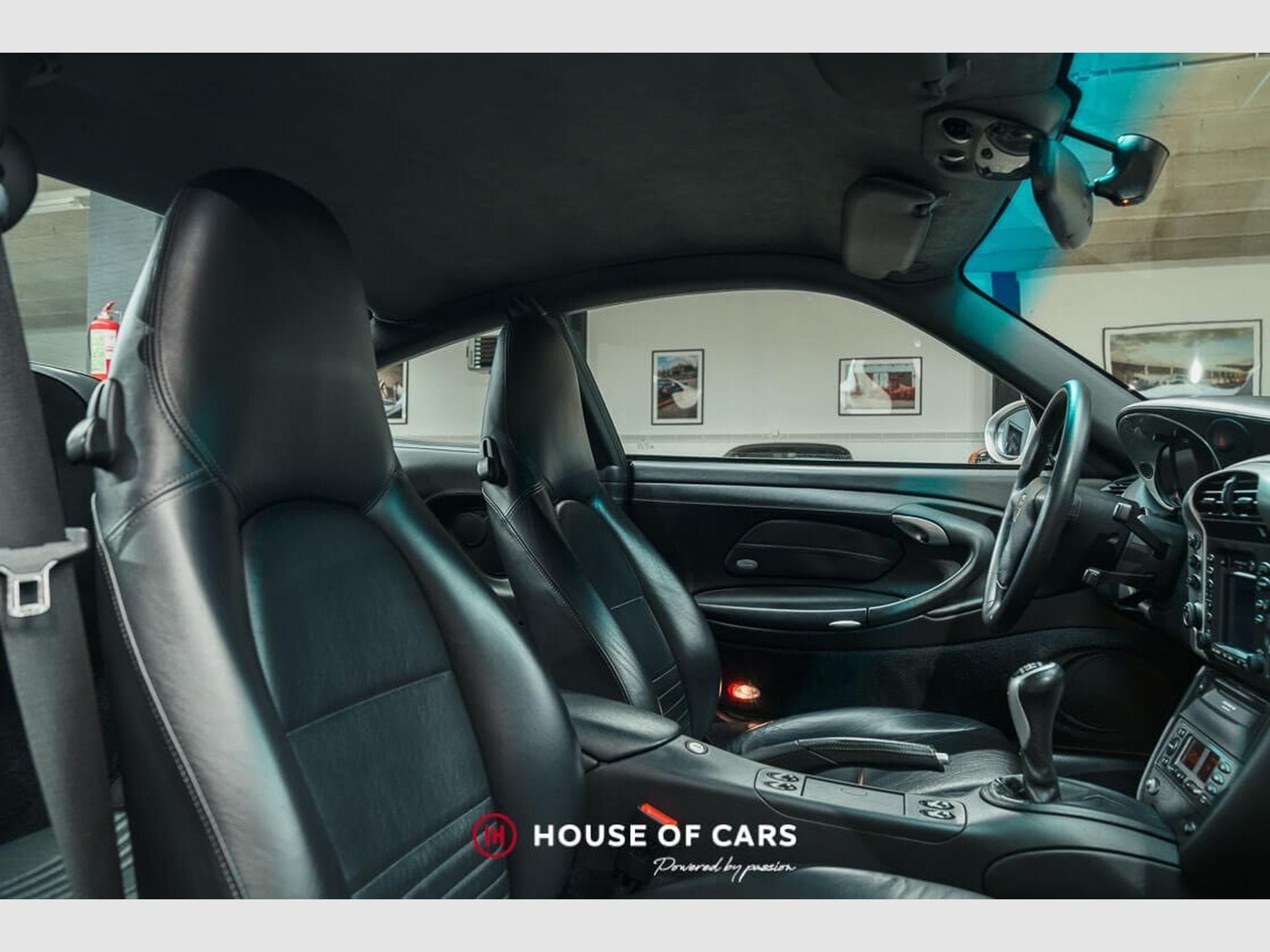 Porsche 911 996.2 CARRERA COUPE MANUAL - JUST SERVICED (2002) - Photo 13