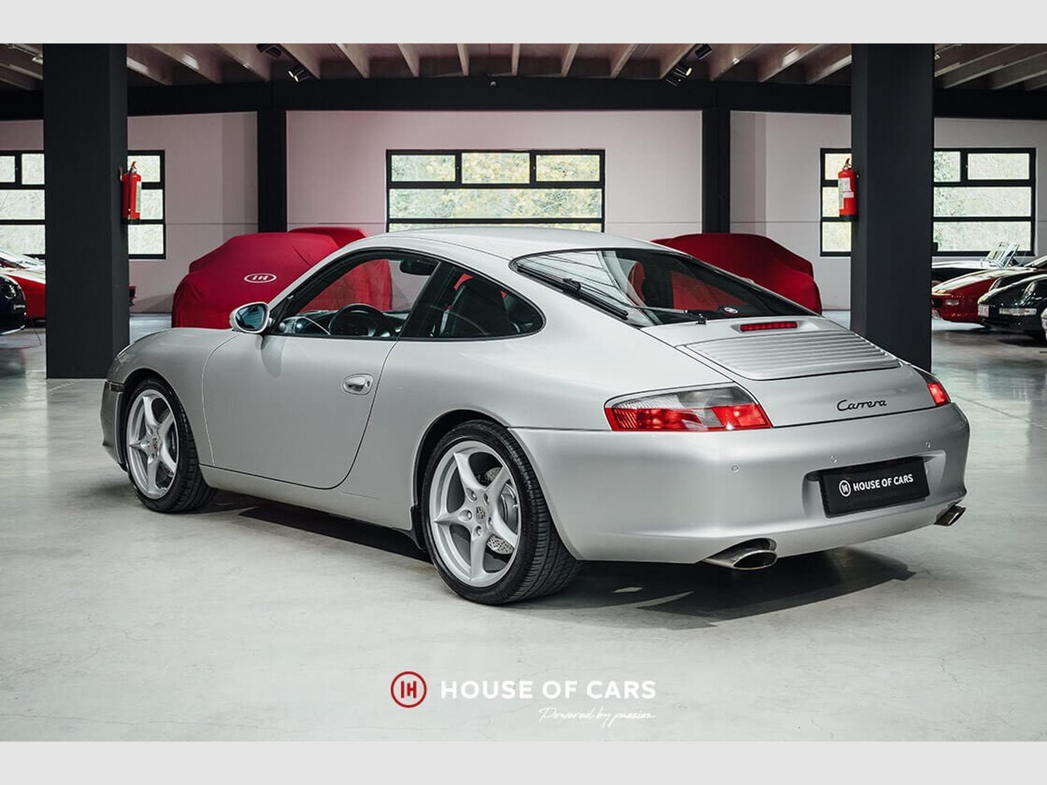 Porsche 911 996.2 CARRERA COUPE MANUAL - JUST SERVICED (2002) - Photo 9