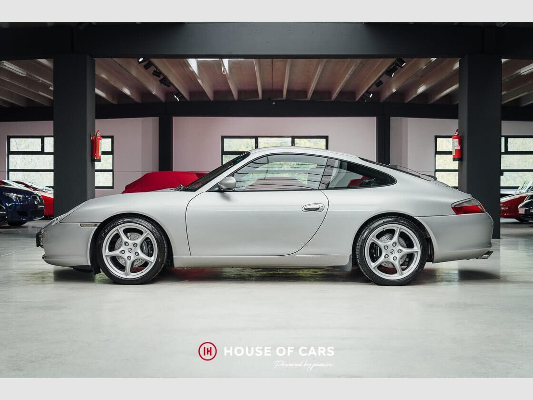 Porsche 911 996.2 CARRERA COUPE MANUAL - JUST SERVICED (2002) - Photo 10