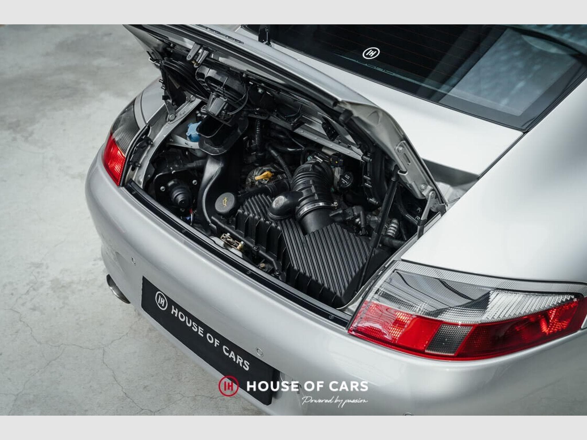 Porsche 911 996.2 CARRERA COUPE MANUAL - JUST SERVICED (2002) - Photo 11