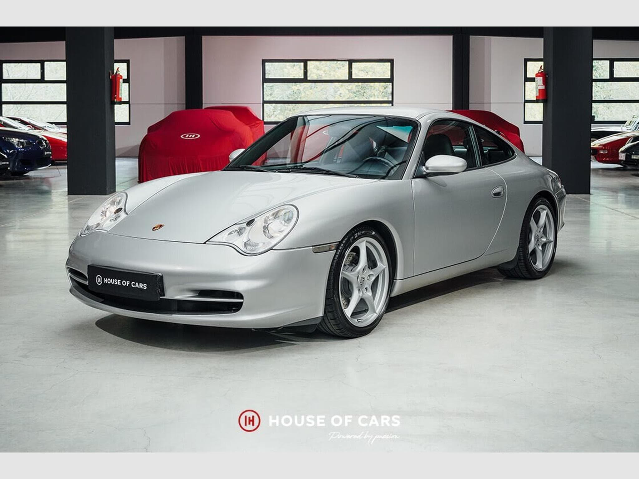 Porsche 911 996.2 CARRERA COUPE MANUAL - JUST SERVICED (2002) - Photo 2