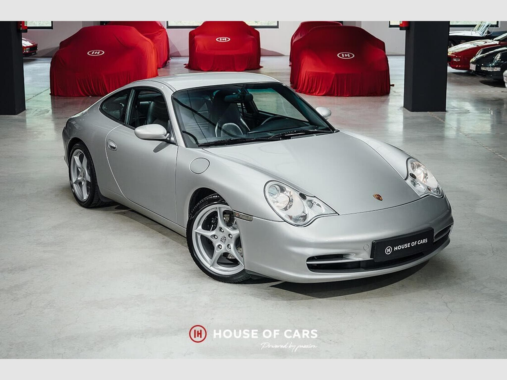 Porsche 911 996.2 CARRERA COUPE MANUAL - JUST SERVICED (2002) - Photo 4