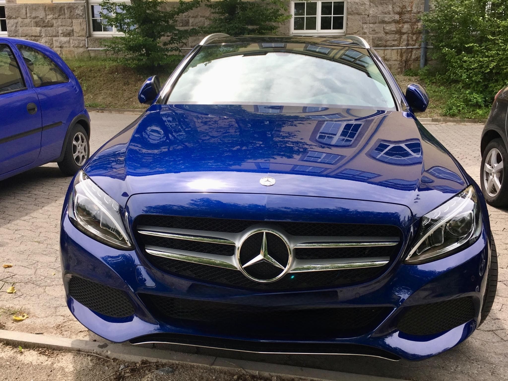 Mercedes C 220 (2015) - Photo 3