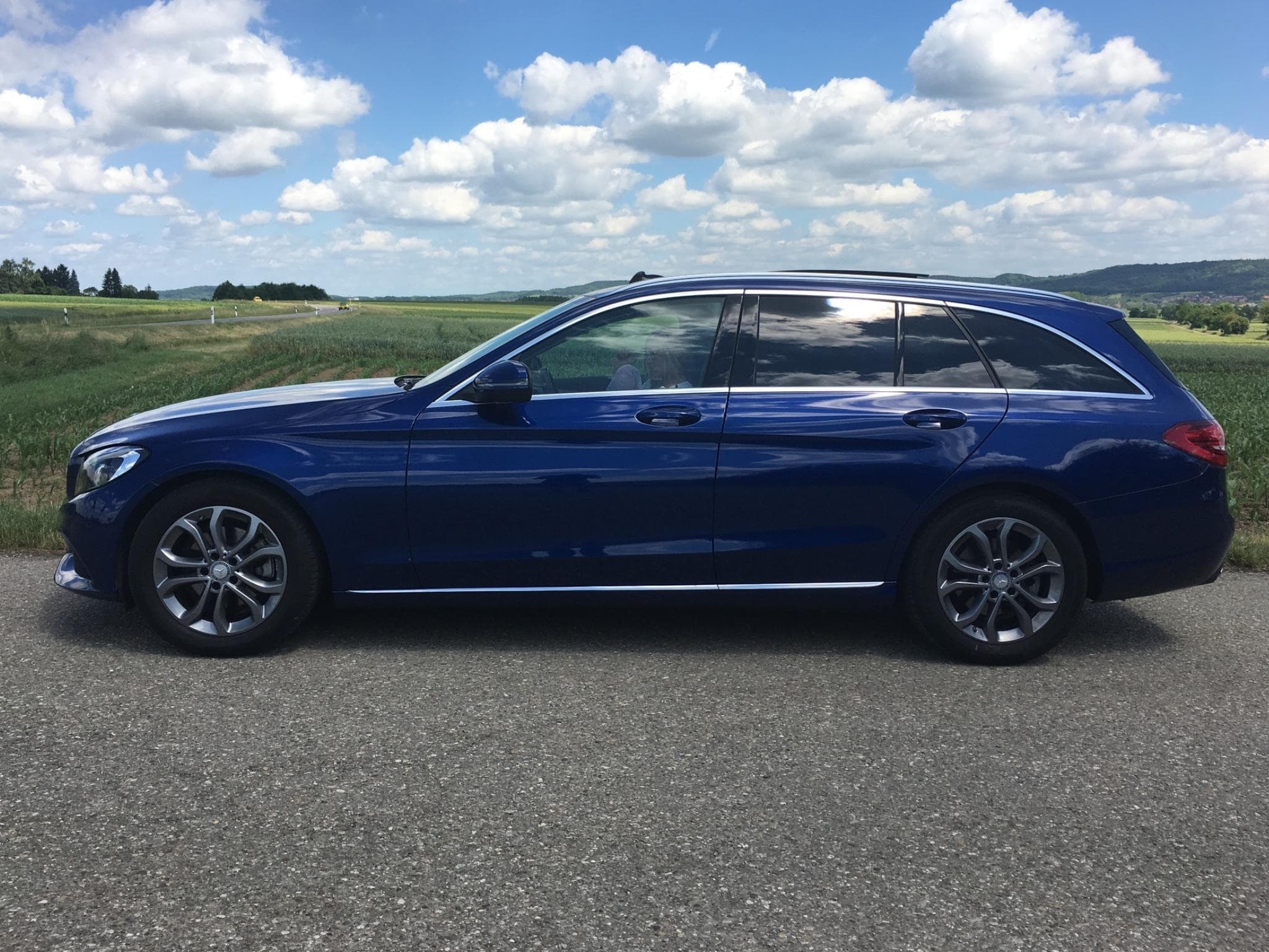 Mercedes C 220 (2015) - Photo 1