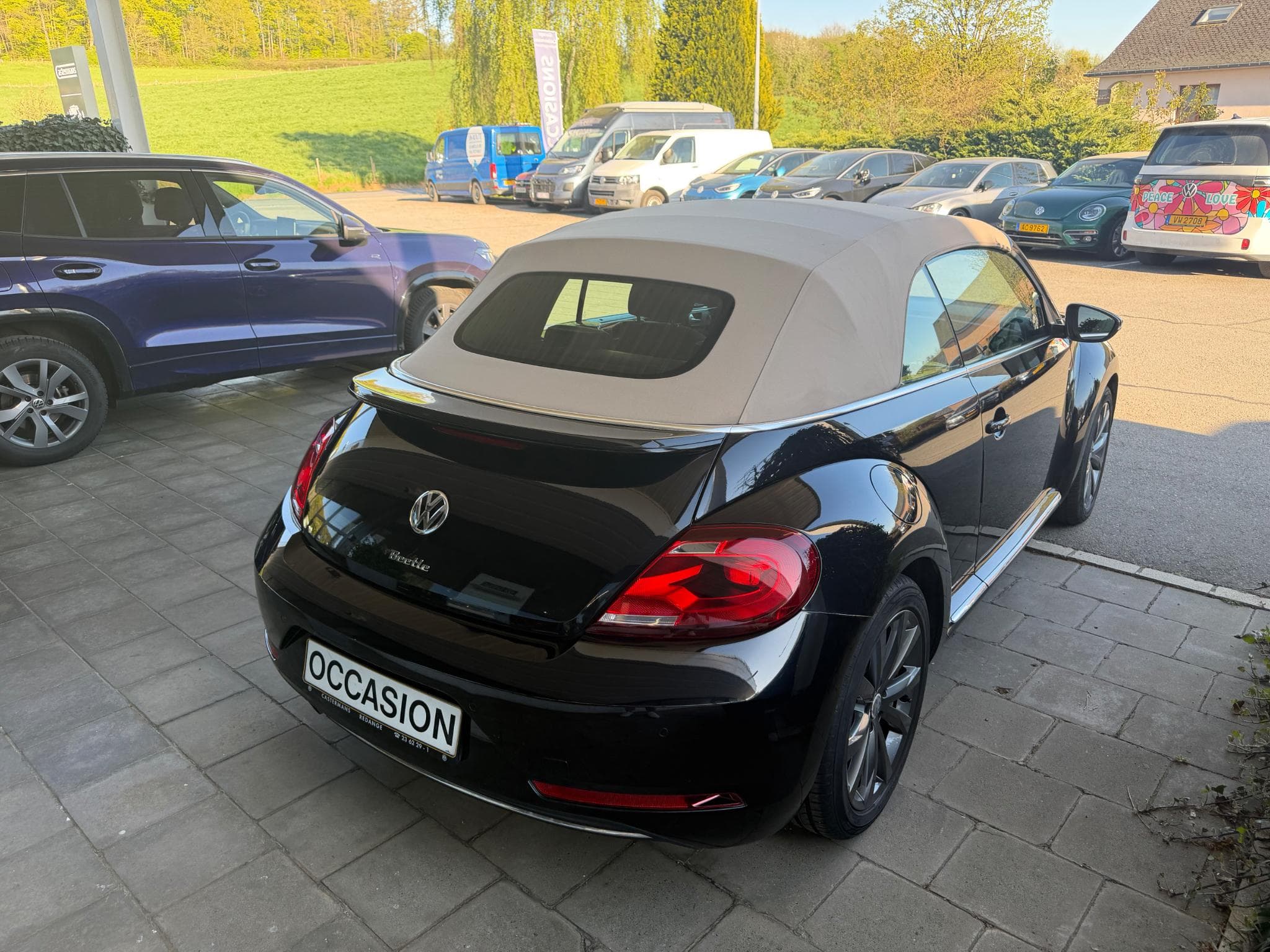 VW Beetle Design 2.0 TDI 110 kW TDI BMT 6V (2018) - Photo 2