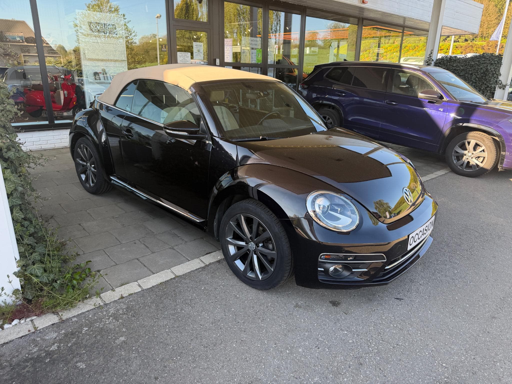 VW Beetle Design 2.0 TDI 110 kW TDI BMT 6V (2018) - Photo 1