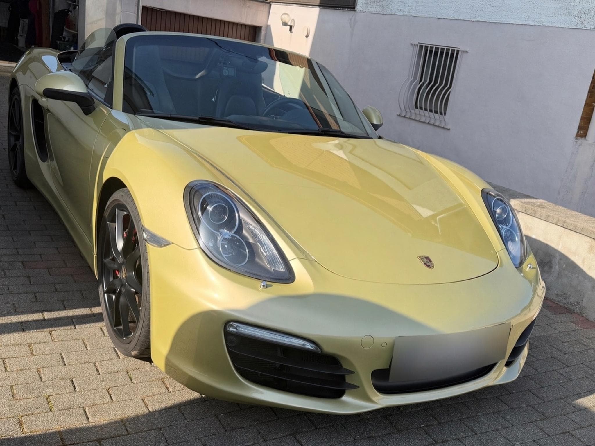 Porsche Boxster Boxster S (981) (2012) - Photo 2