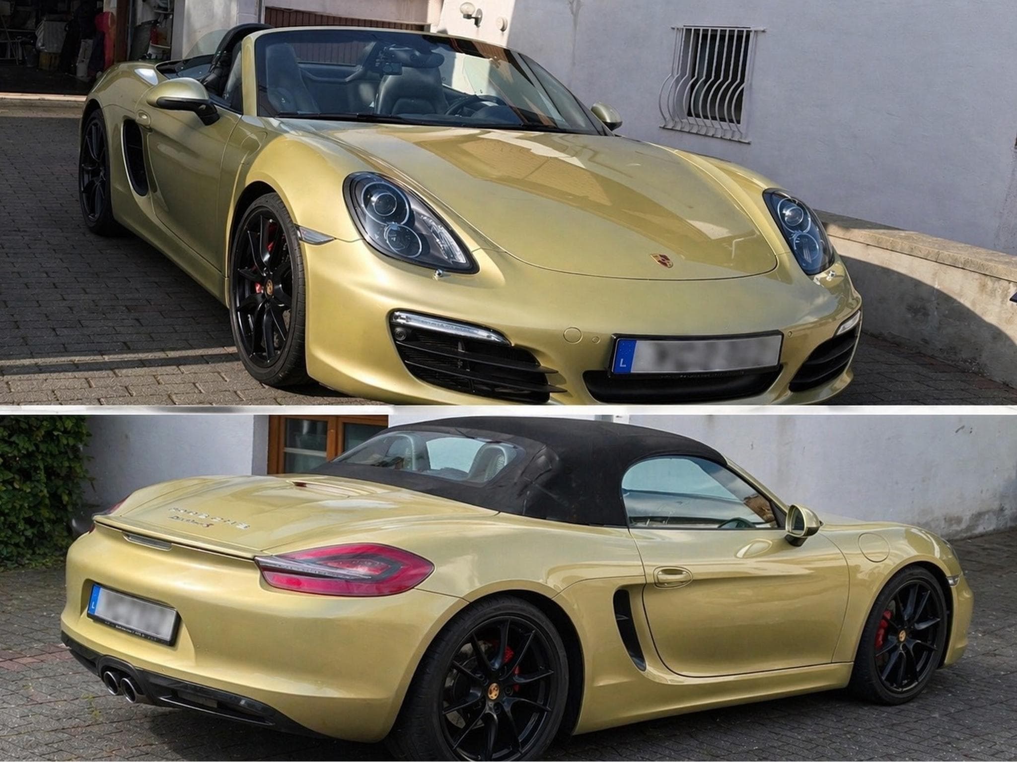 Porsche Boxster Boxster S (981) (2012) - Photo 3