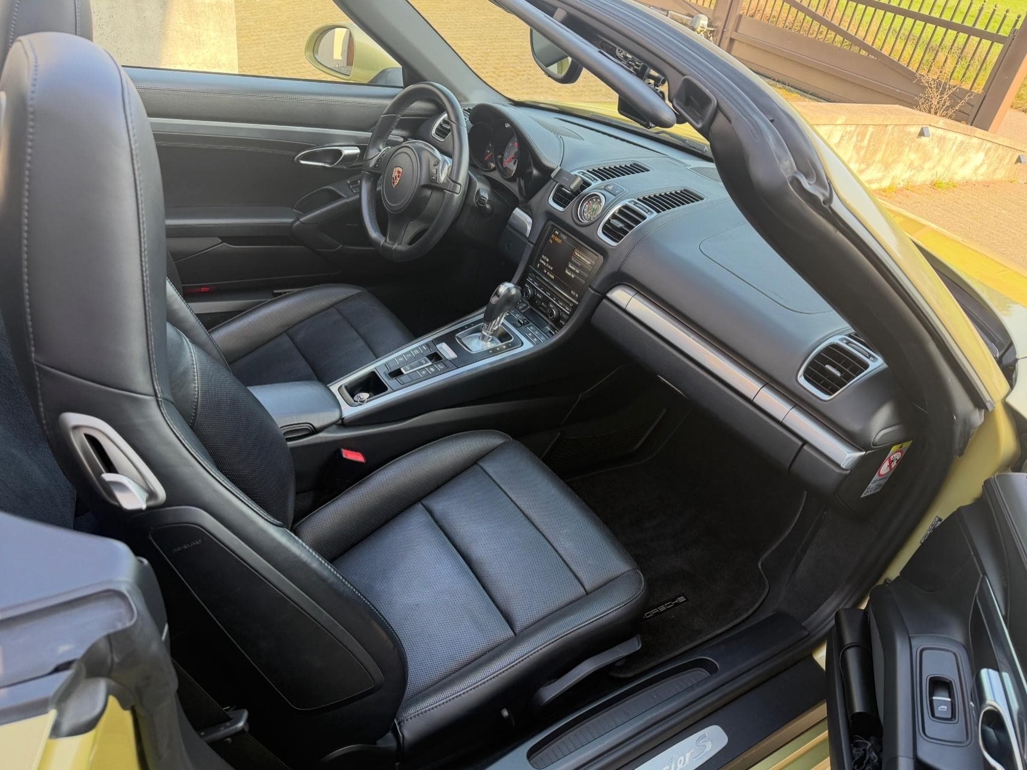 Porsche Boxster Boxster S (981) (2012) - Photo 4