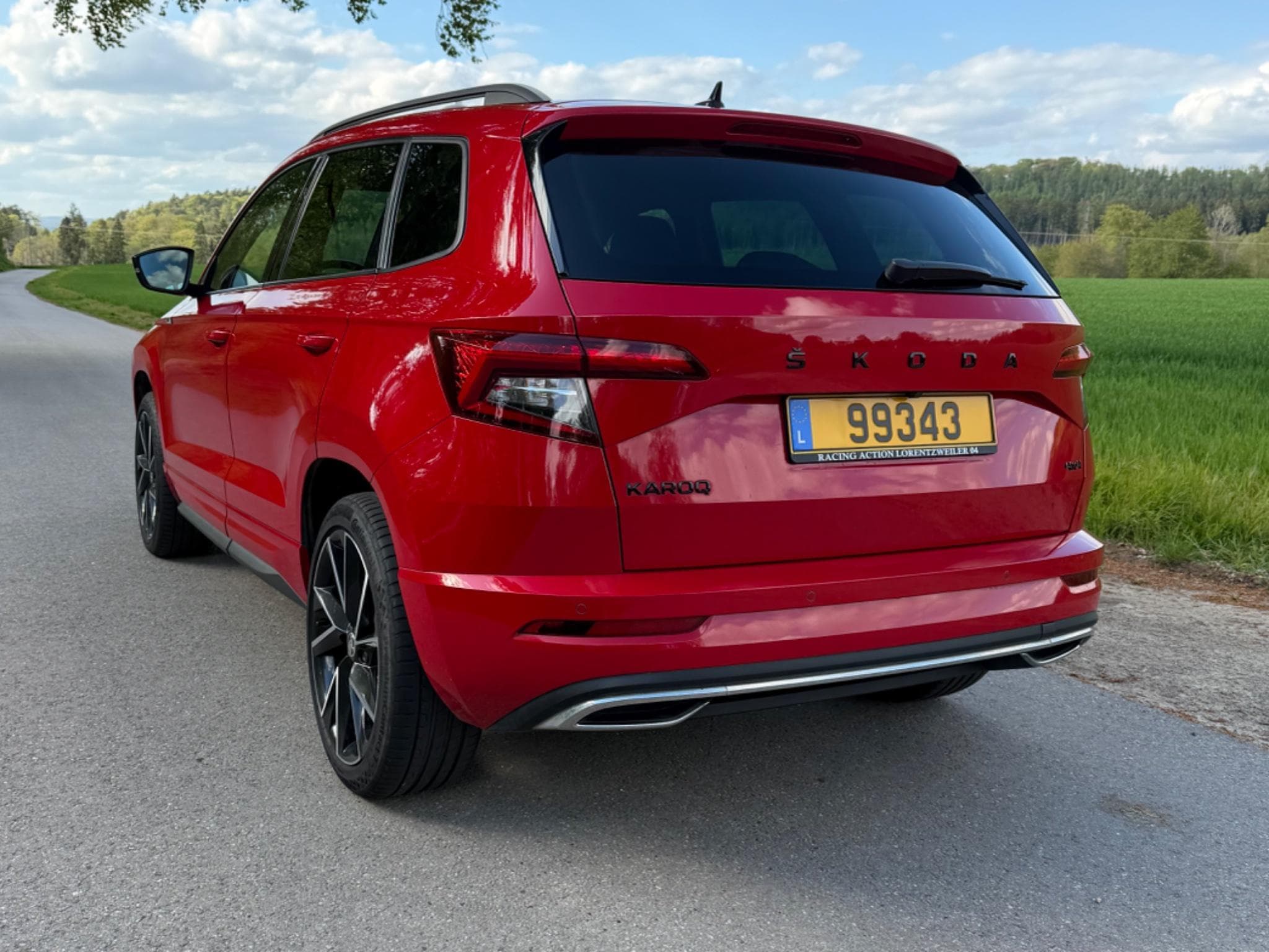 Skoda Karoq Sportline 4x4 DSG (2021) - Photo 2