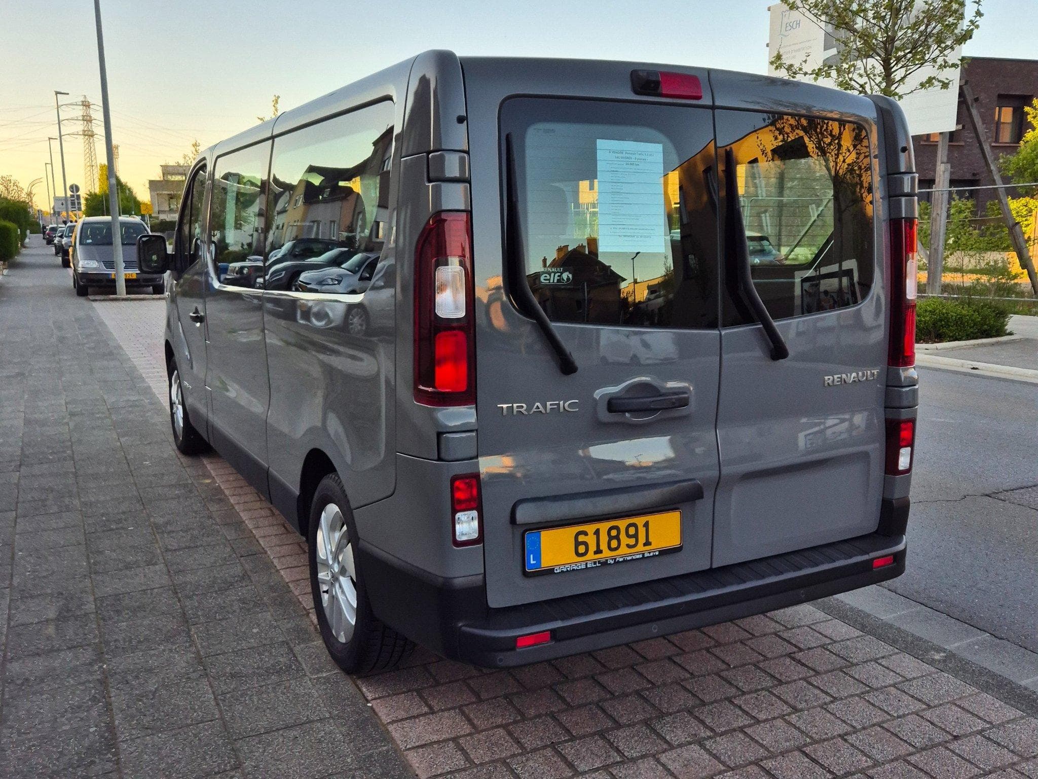 Renault Grand Trafic Energy (2017) - Photo 2