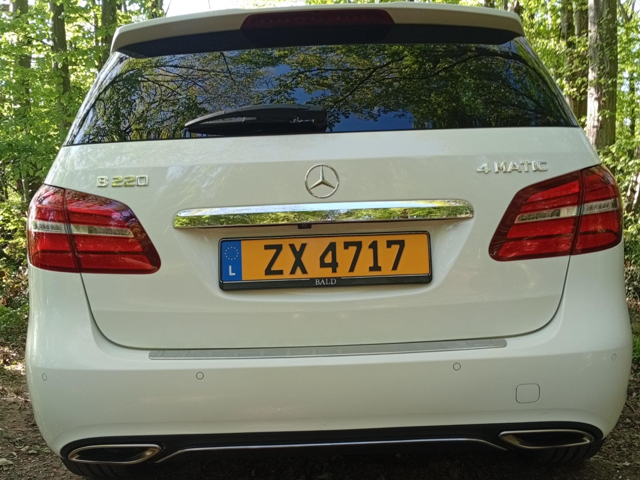 Mercedes B 220 4matic (2018) - Photo 2