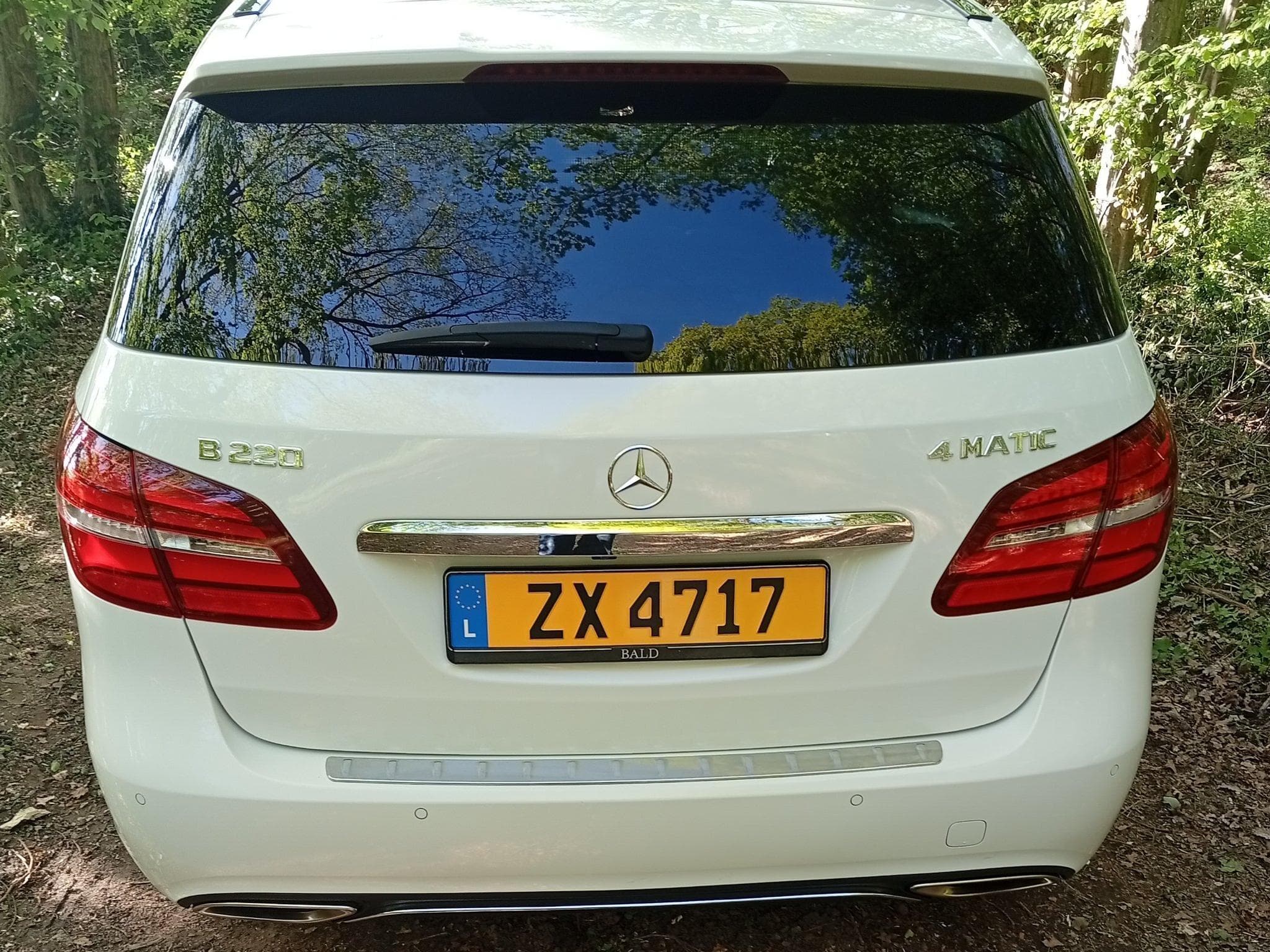 Mercedes B 220 4matic (2018) - Photo 3