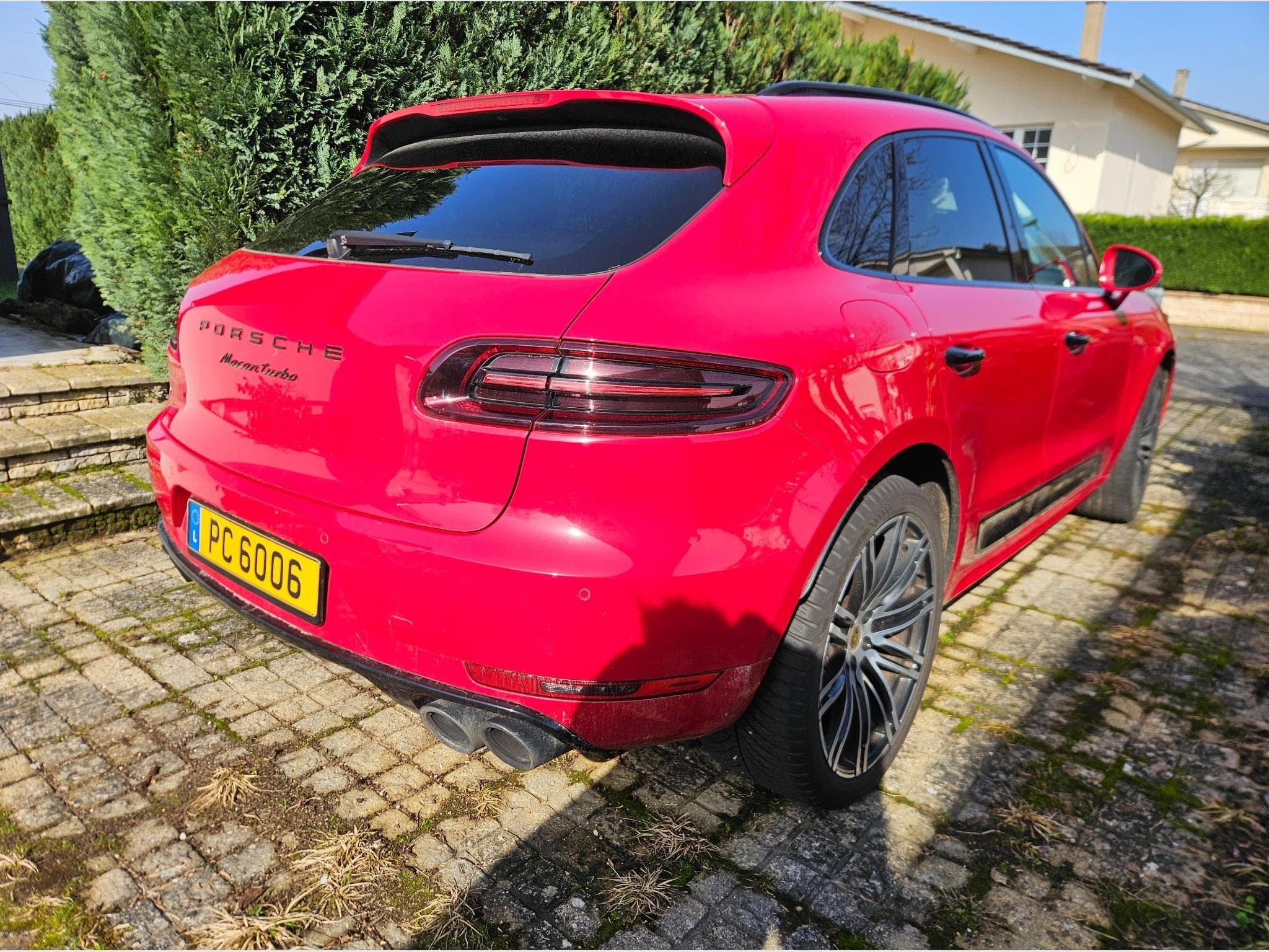 Porsche Macan Macan Turbo pack performance (2017) - Foto 1